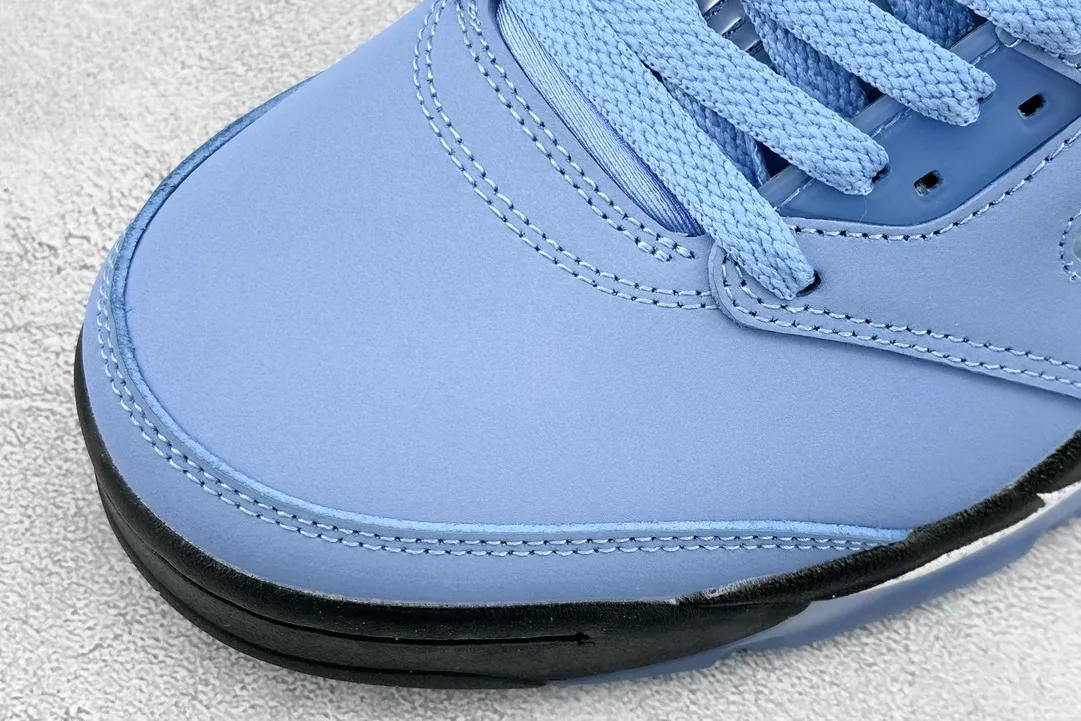 Nike Air Jordan 5 Retro UNC Blue Low-Top Sneakers – High Quality Replica Shoes DV1310- Fashionable 1125
