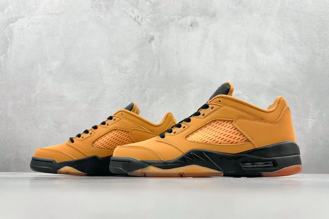 HighQuality Nike Air Jordan 5 Retro Wheat Colorway – Company Grade AJ5 High Quality Rep Shoes and Replica Nikes 1133