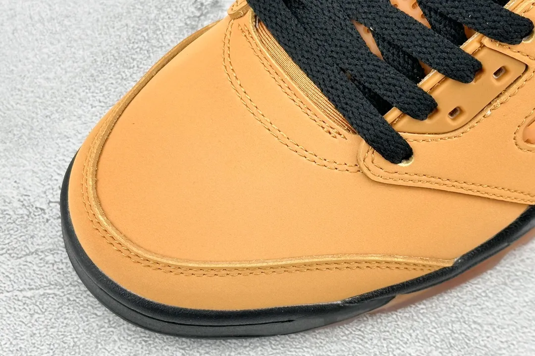 HighQuality Nike Air Jordan 5 Retro Wheat Colorway – Company Grade AJ5 High Quality Rep Shoes and Replica Nikes 1133