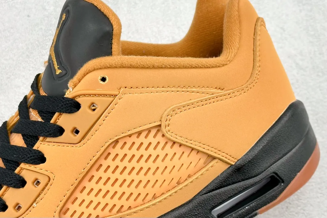 HighQuality Nike Air Jordan 5 Retro Wheat Colorway – Company Grade AJ5 High Quality Rep Shoes and Replica Nikes 1133