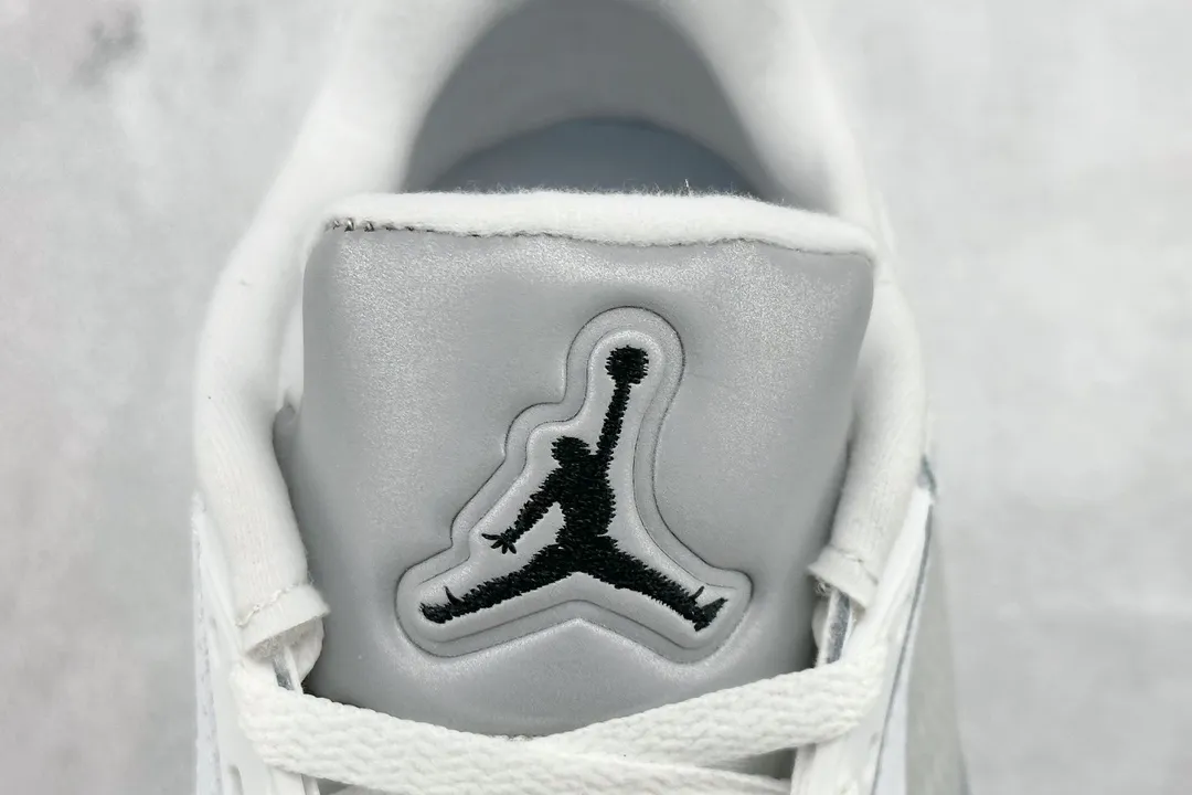 Nike Air Jordan 5 Retro White Silver Low-Top Sneakers –  Rep Shoes with High Quality Replica Design Style Code 819172- ZeroBulk 1136