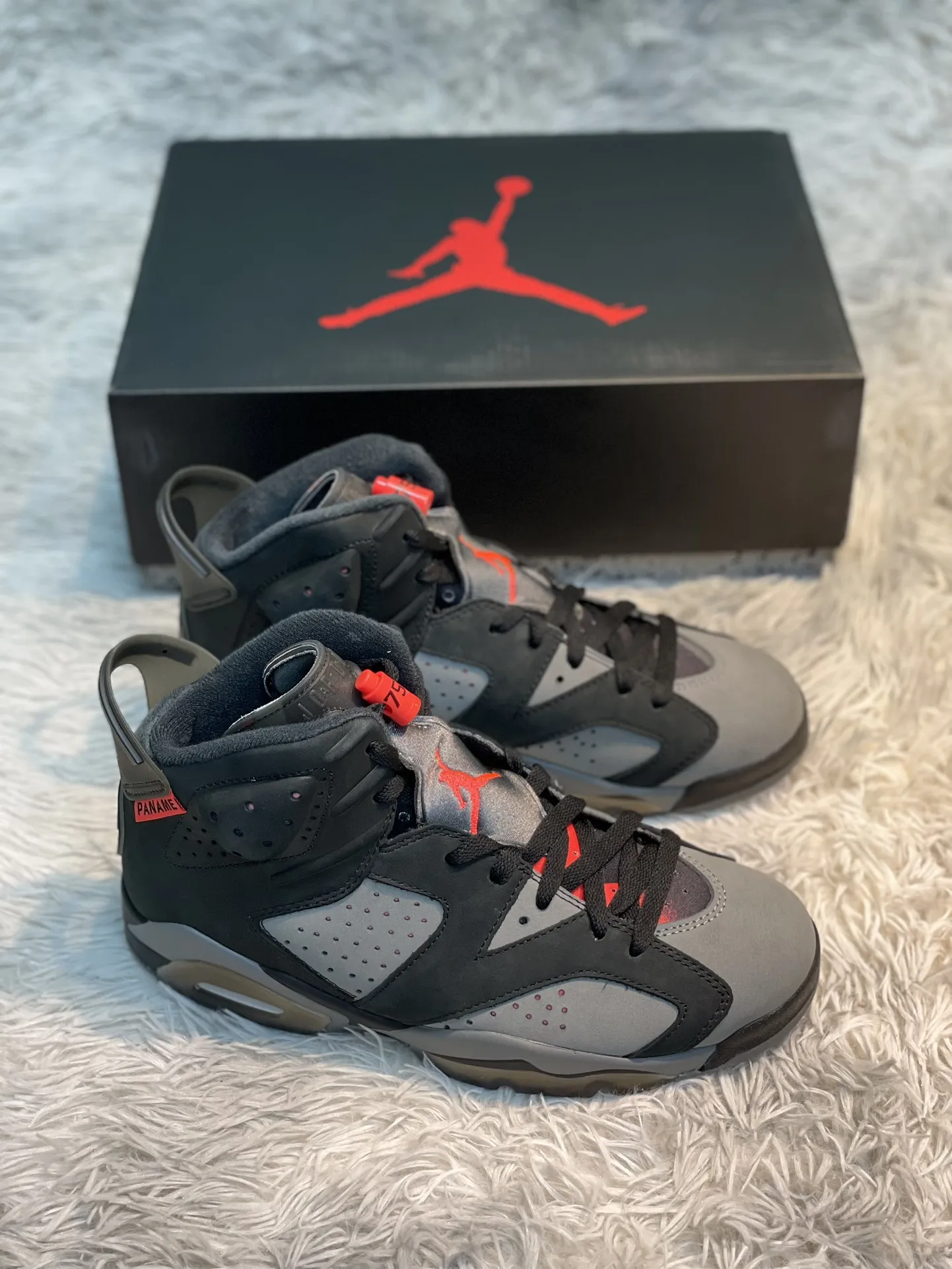 Nike Air Jordan 6 AJ6 PSG Khaki Black Grey High Top Sneakers – CK1229-001 | High Quality Replica Shoes & Nike Replica ModernLook 1107