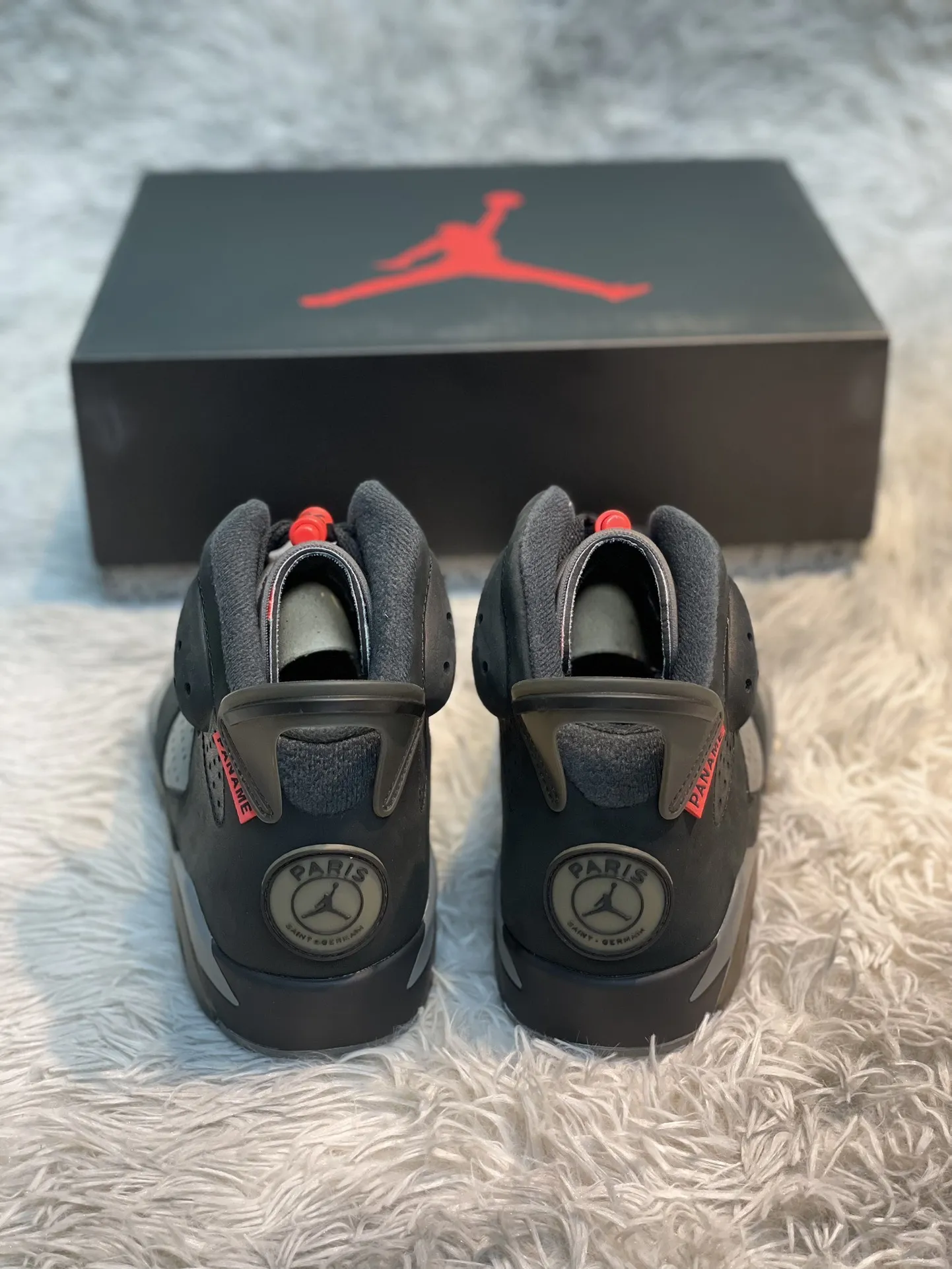 Nike Air Jordan 6 AJ6 PSG Khaki Black Grey High Top Sneakers – CK1229-001 | High Quality Replica Shoes & Nike Replica ModernLook 1107