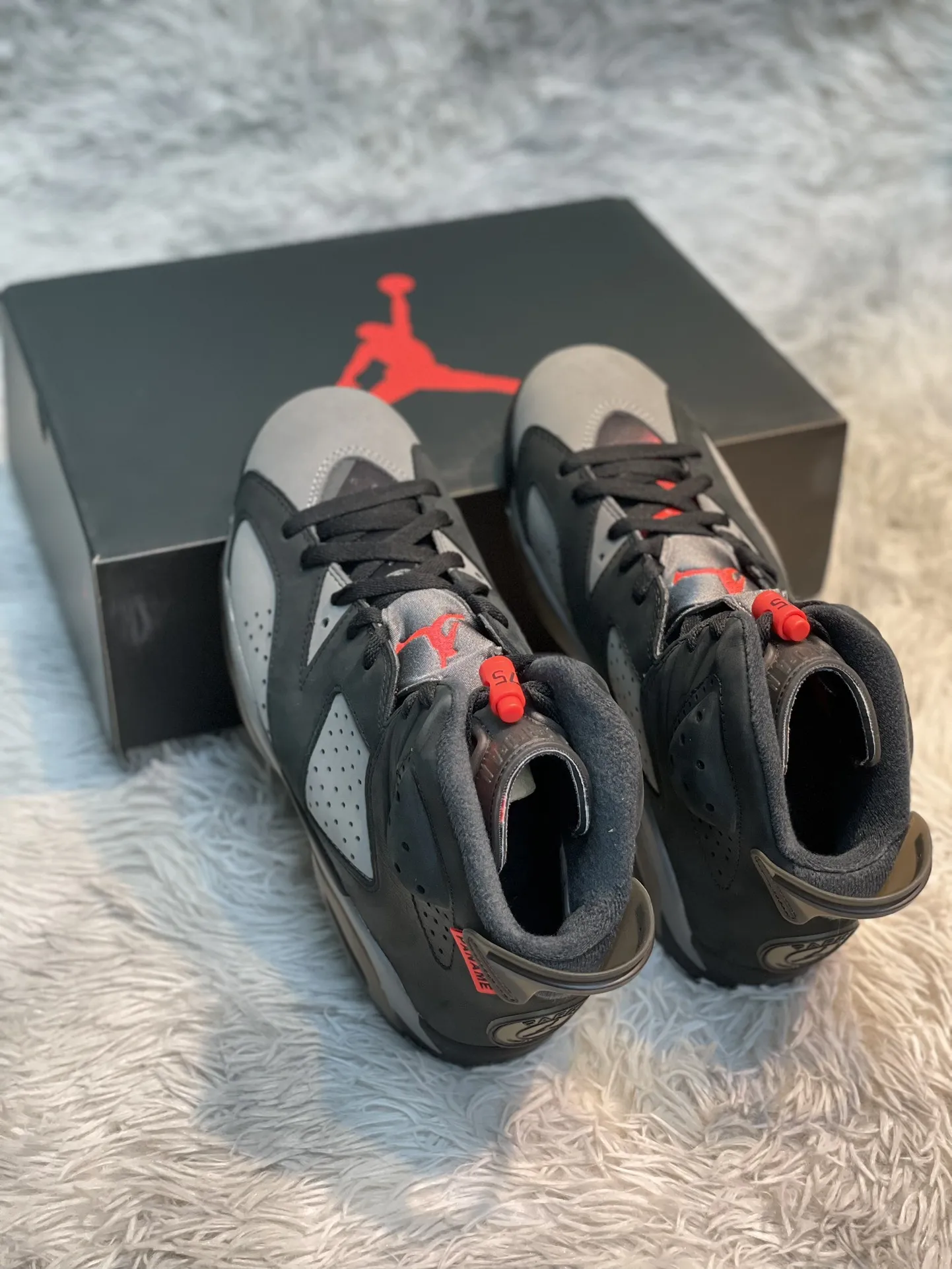 Nike Air Jordan 6 AJ6 PSG Khaki Black Grey High Top Sneakers – CK1229-001 | High Quality Replica Shoes & Nike Replica ModernLook 1107