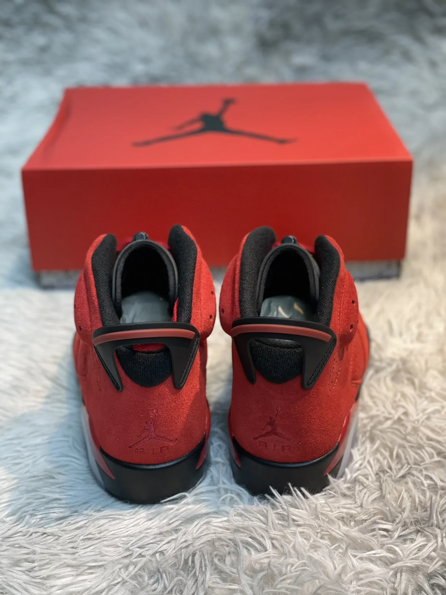 GoAnywhere Nike Air Jordan 6 “Raging Bull” Red Black High-Top Basketball Shoes for Men –  Replica Nike – CT8529- 1109