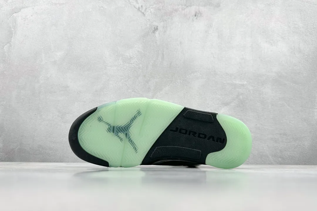 Functional Nike Air Jordan AJ5 Retro ‘Mint Green’ – High Top Rep Shoes for Men – High Quality Replica Sneakers – CN2932- 1119