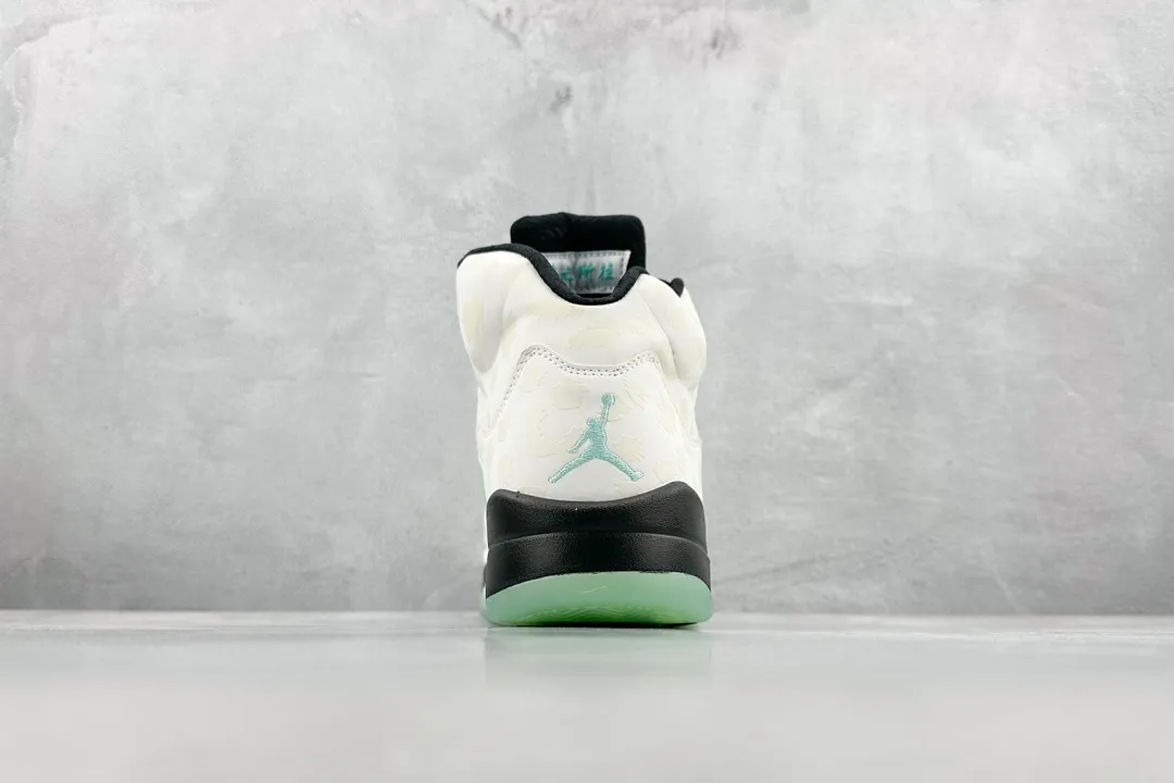 Functional Nike Air Jordan AJ5 Retro ‘Mint Green’ – High Top Rep Shoes for Men – High Quality Replica Sneakers – CN2932- 1119