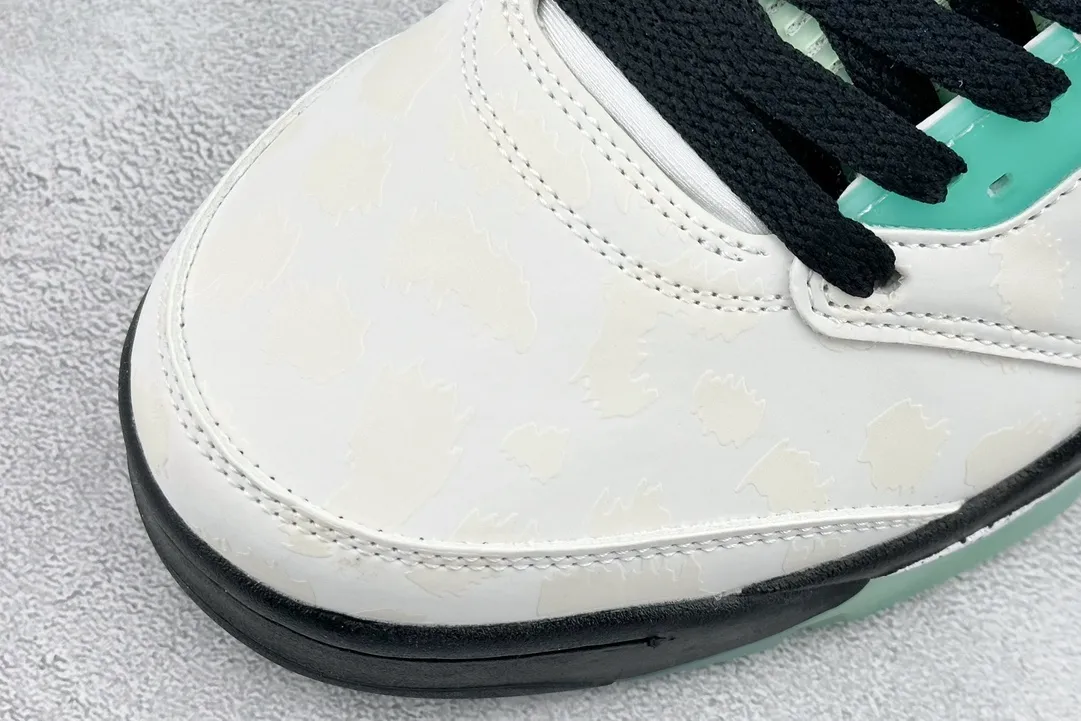 Functional Nike Air Jordan AJ5 Retro ‘Mint Green’ – High Top Rep Shoes for Men – High Quality Replica Sneakers – CN2932- 1119