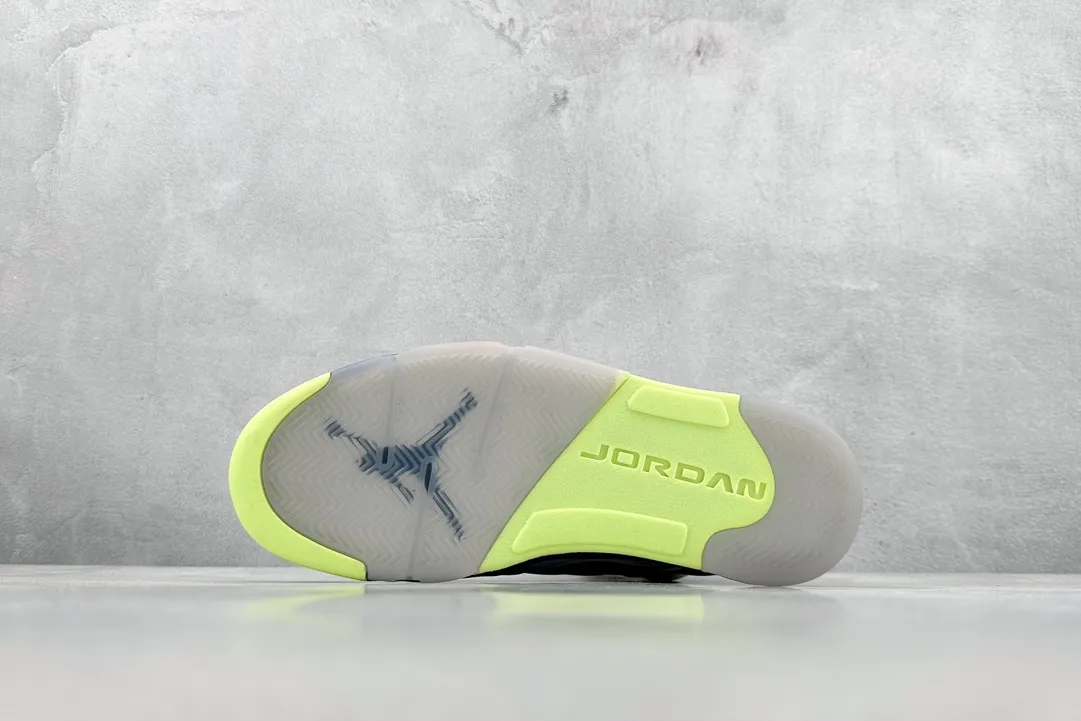 Original Nike Air Jordan AJ5 Retro White Black Purple Men’s Basketball Shoes – High Quality Replica Shoes DB3335- 1122