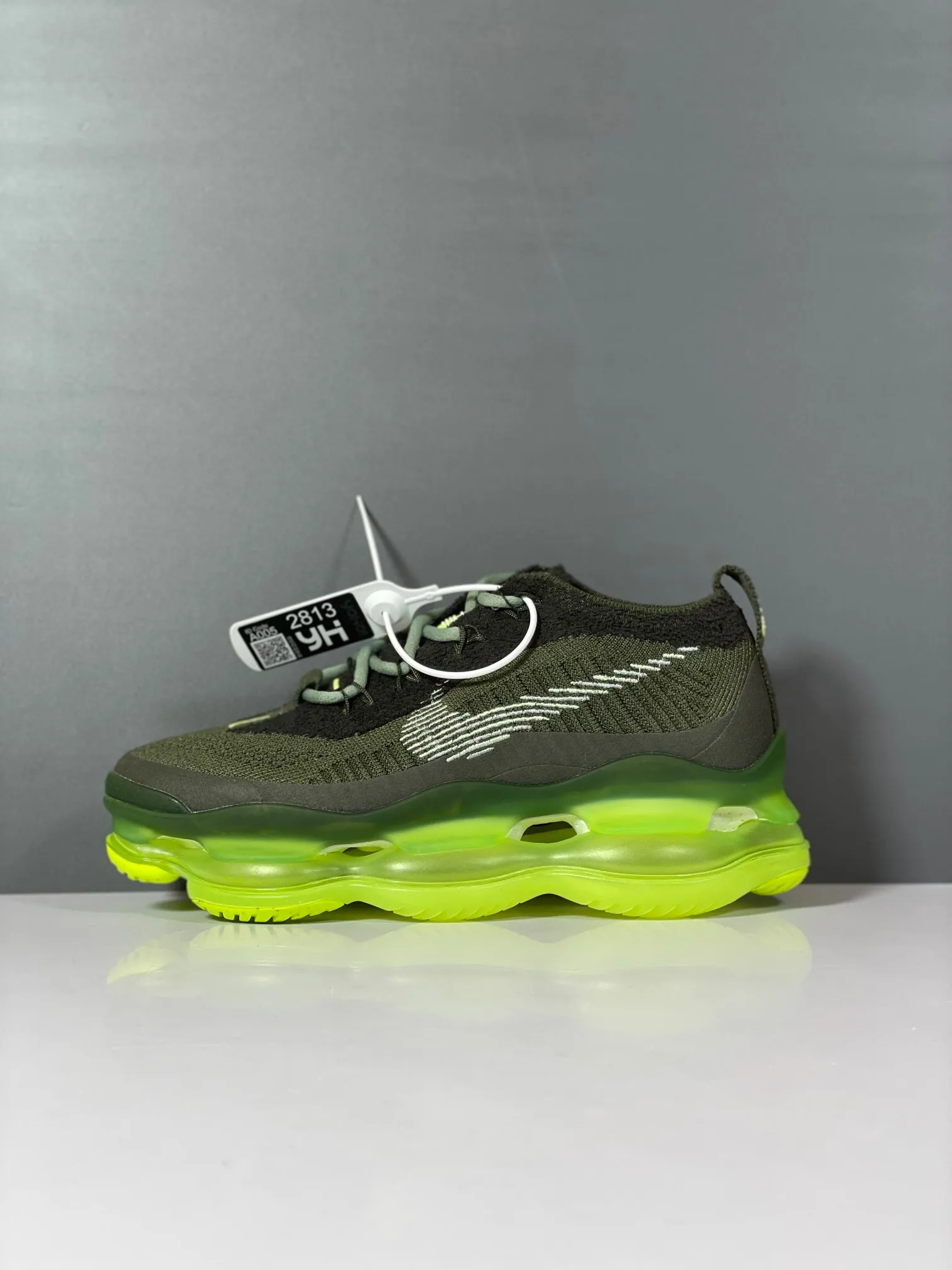Reliable Nike Air Max Scorpion Army Green Rep Shoes Replica Sneakers 1364