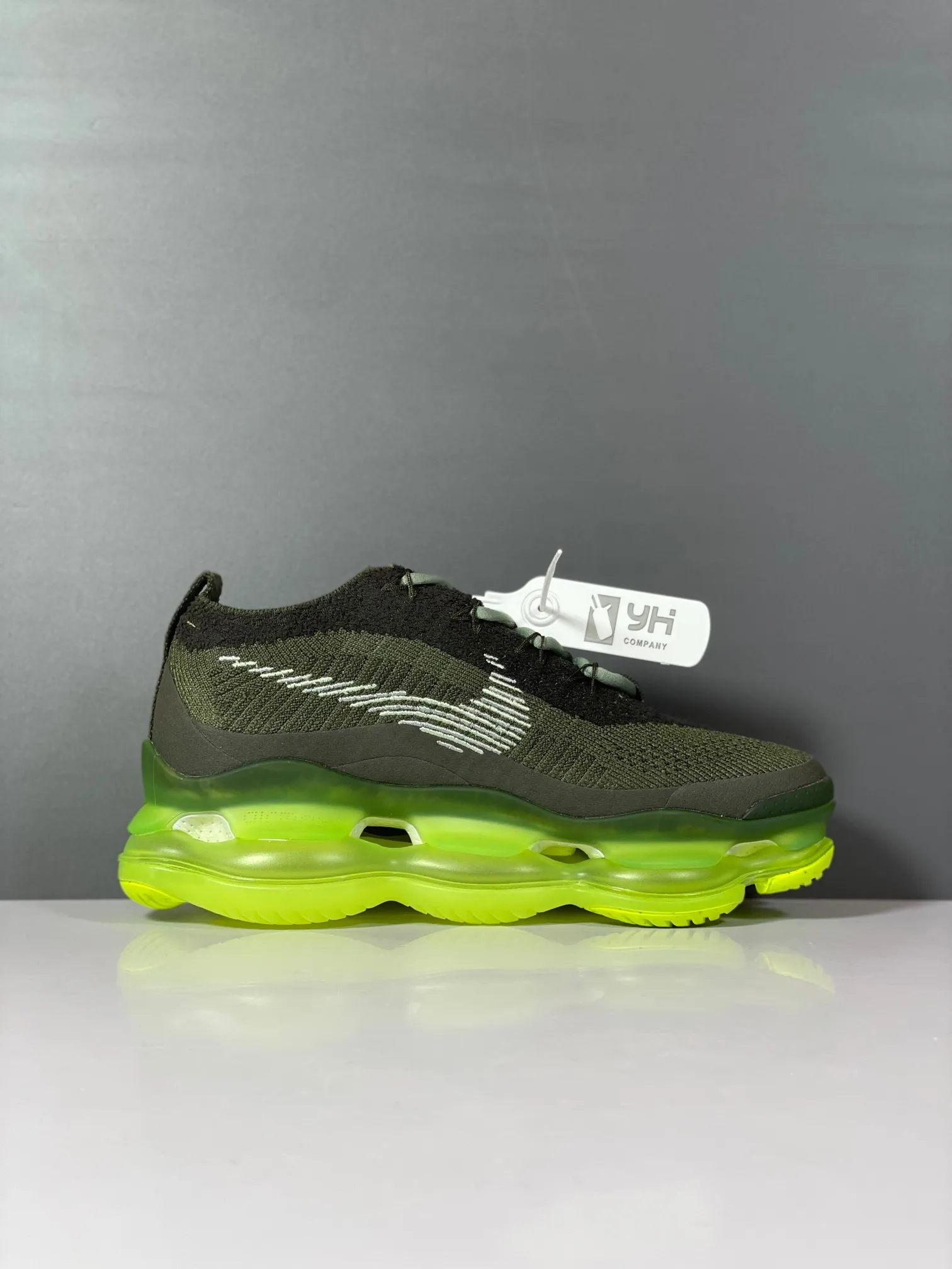 Reliable Nike Air Max Scorpion Army Green Rep Shoes Replica Sneakers 1364
