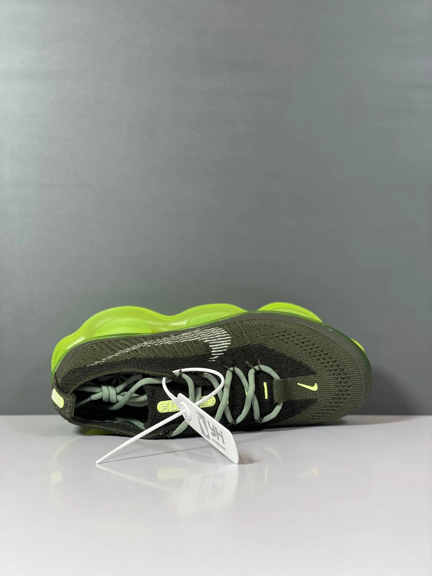 Reliable Nike Air Max Scorpion Army Green Rep Shoes Replica Sneakers 1364