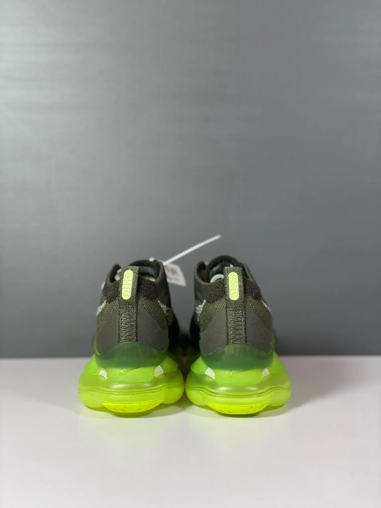 Reliable Nike Air Max Scorpion Army Green Rep Shoes Replica Sneakers 1364