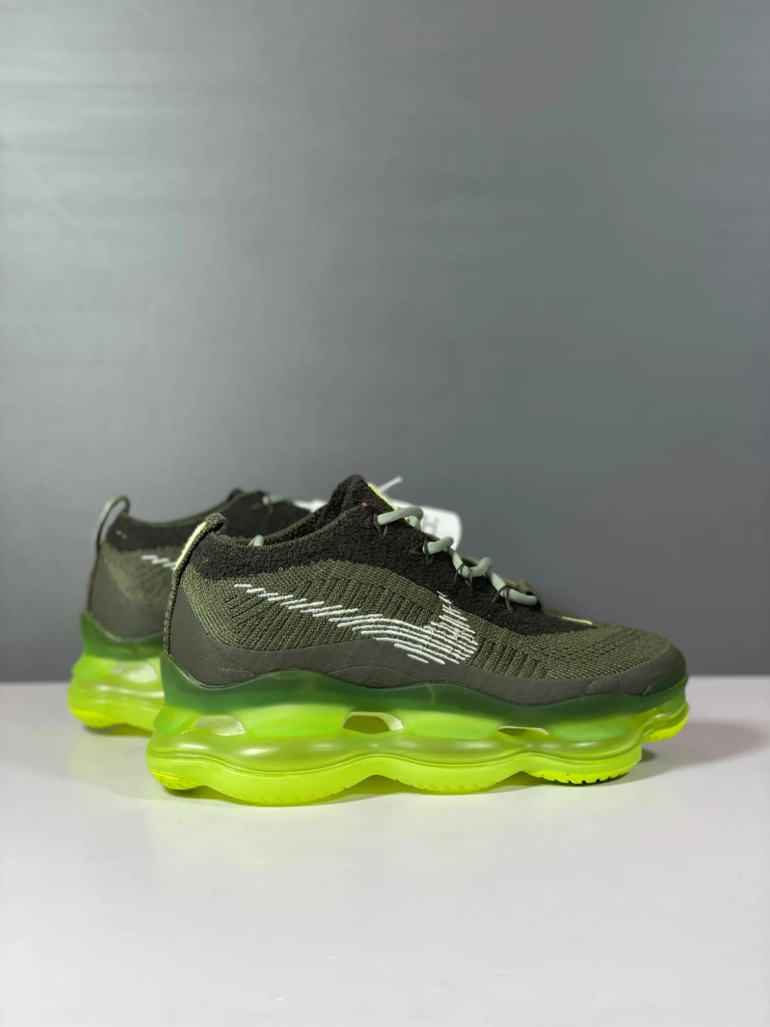 Reliable Nike Air Max Scorpion Army Green Rep Shoes Replica Sneakers 1364