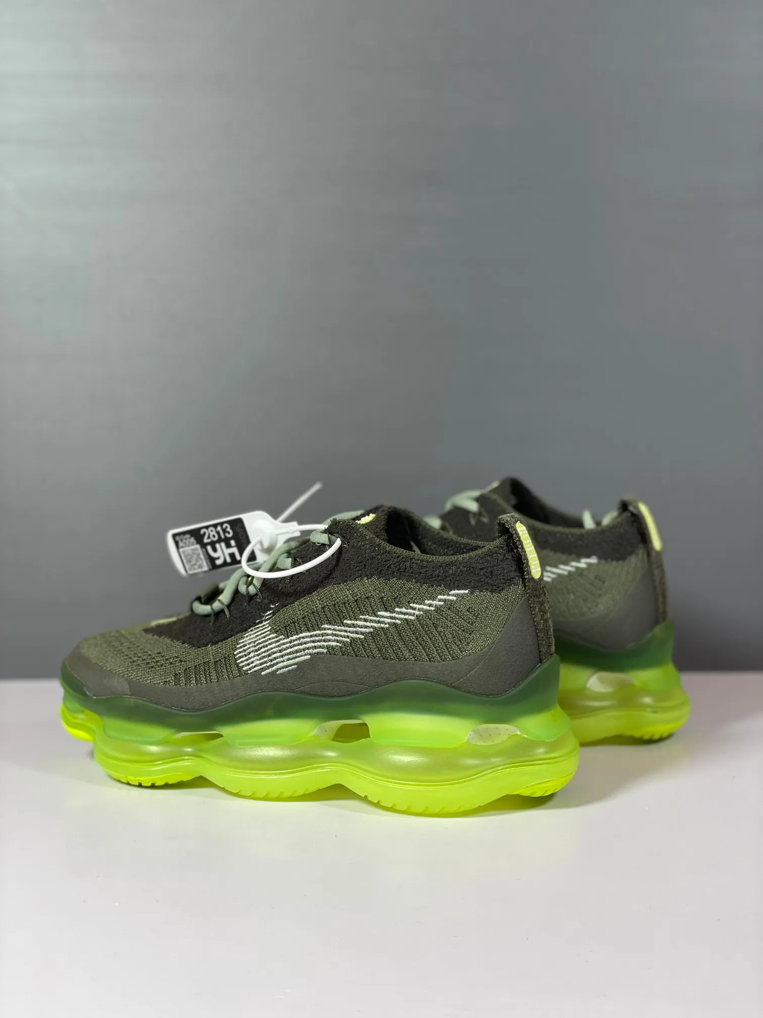 Reliable Nike Air Max Scorpion Army Green Rep Shoes Replica Sneakers 1364
