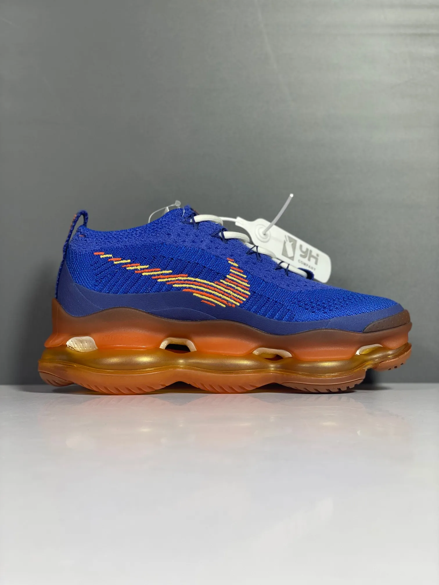 SmoothTexture Nike Air Max Scorpion Blue Running Shoes –  Rep Shoes & Replica Sneakers 1413