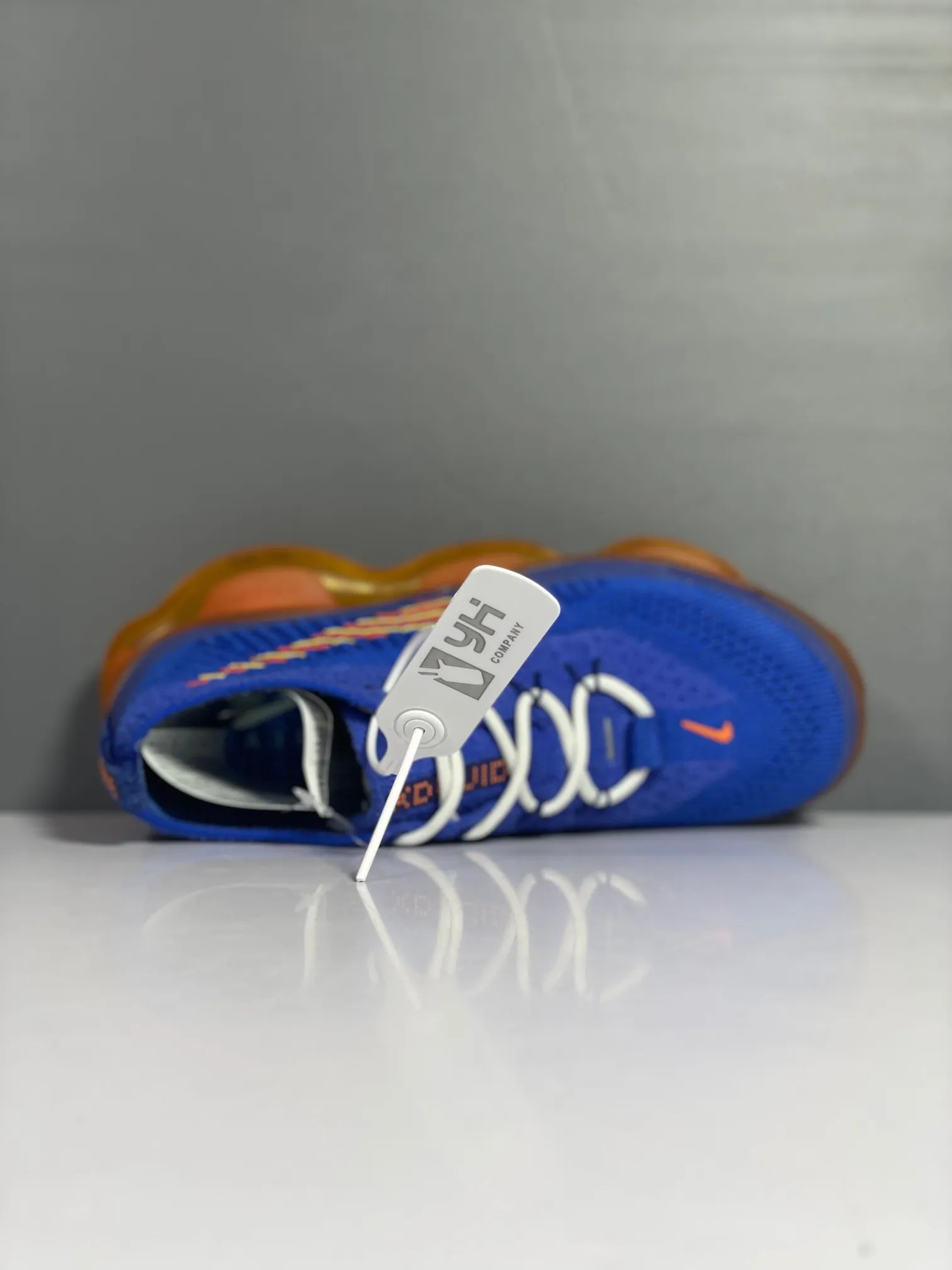 SmoothTexture Nike Air Max Scorpion Blue Running Shoes –  Rep Shoes & Replica Sneakers 1413