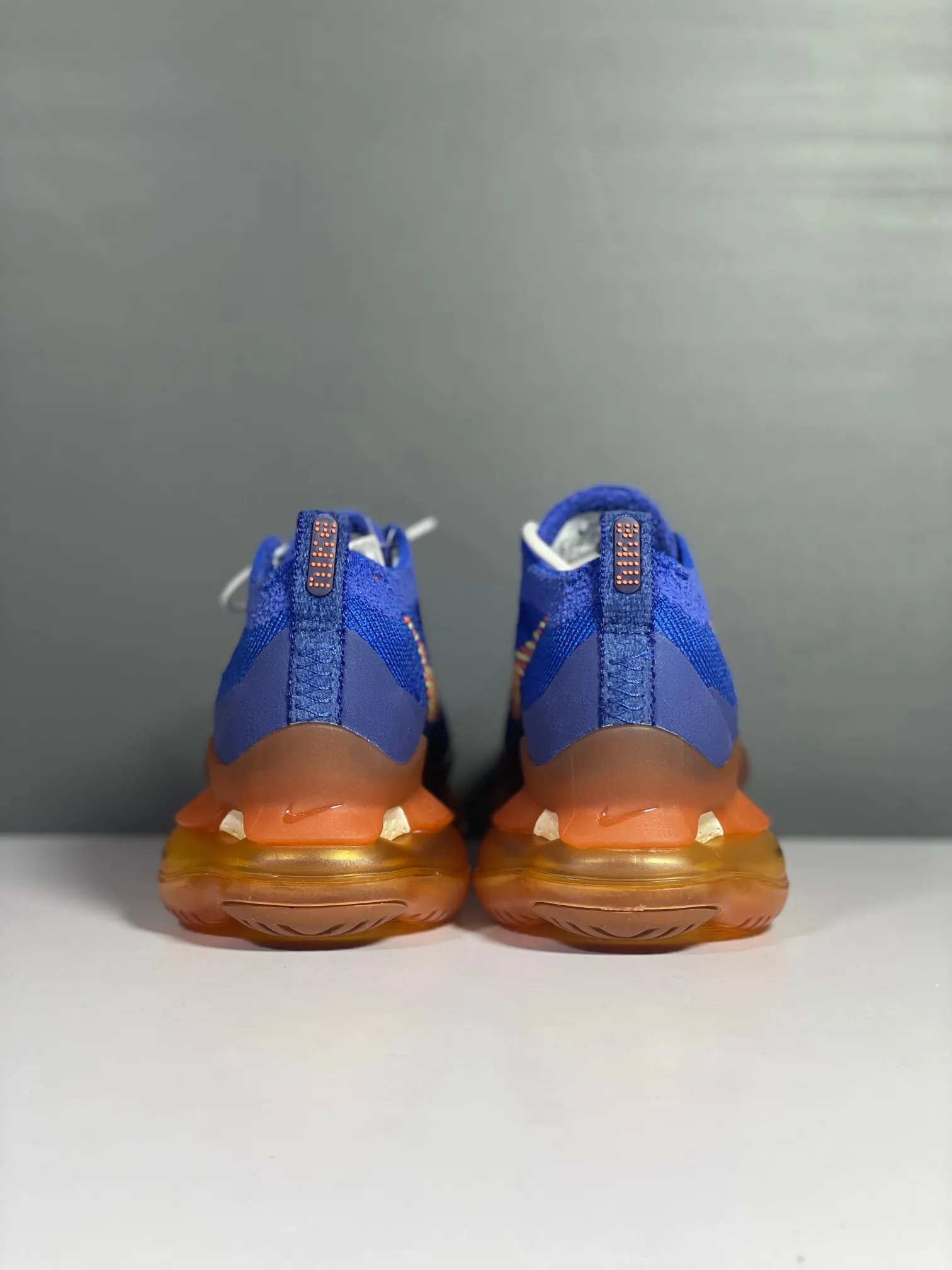 SmoothTexture Nike Air Max Scorpion Blue Running Shoes –  Rep Shoes & Replica Sneakers 1413