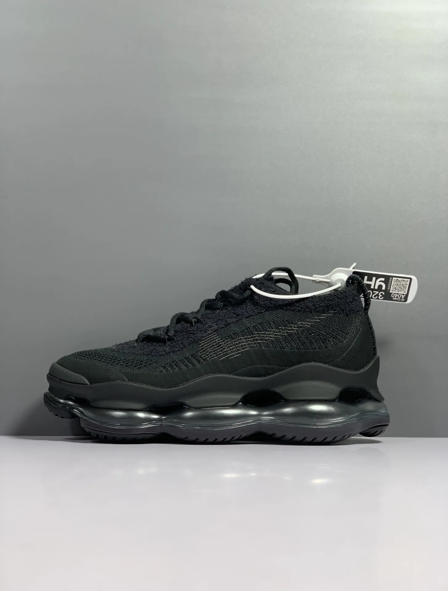 Unique Nike Air Max Scorpion Flyknit Black Low –  Rep Shoes & Replica Sneakers 1377