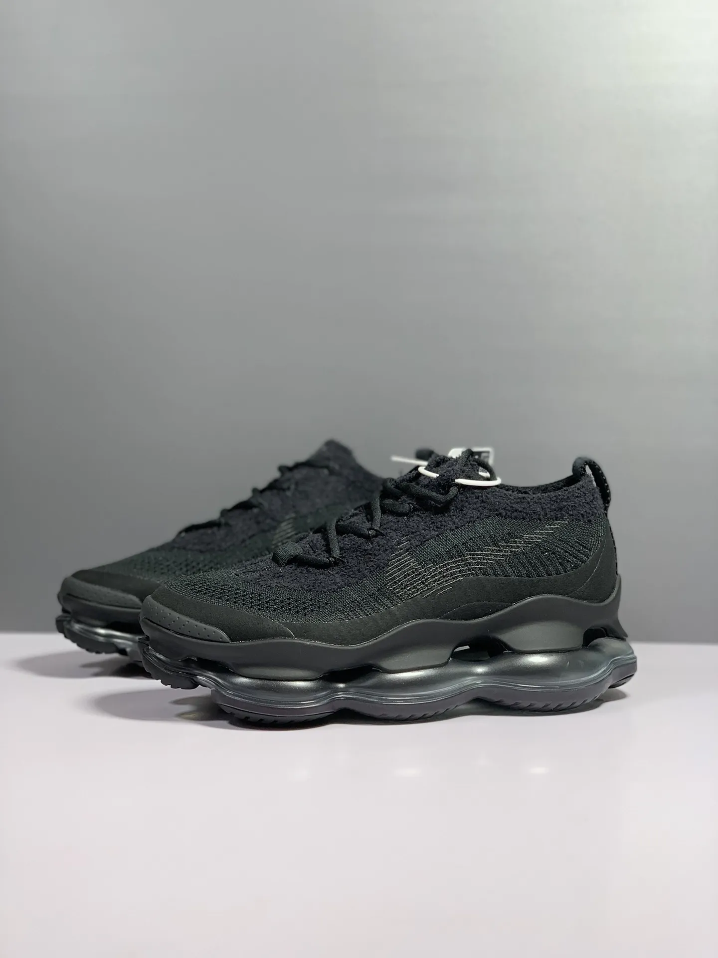 Unique Nike Air Max Scorpion Flyknit Black Low –  Rep Shoes & Replica Sneakers 1377