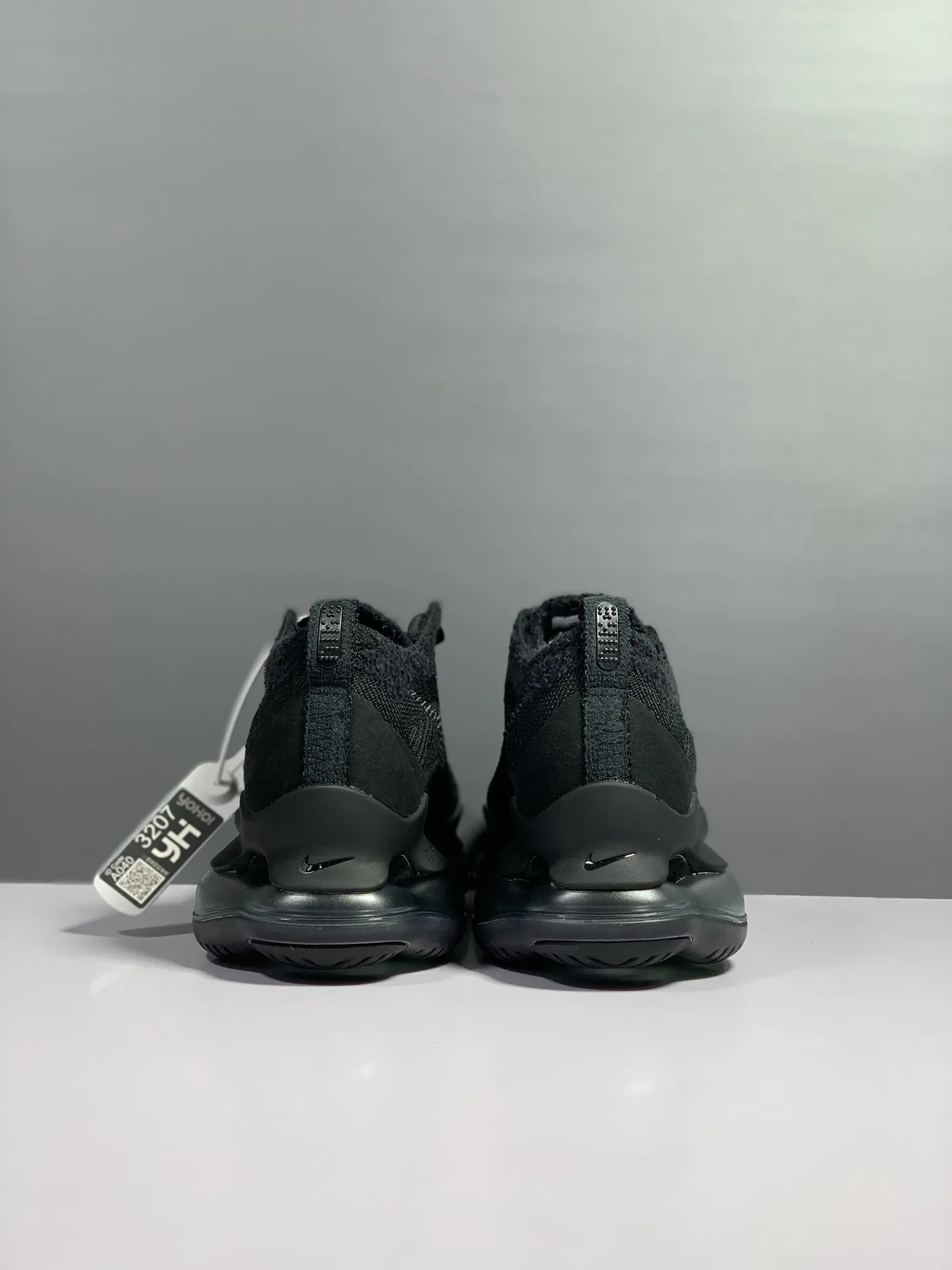 Unique Nike Air Max Scorpion Flyknit Black Low –  Rep Shoes & Replica Sneakers 1377