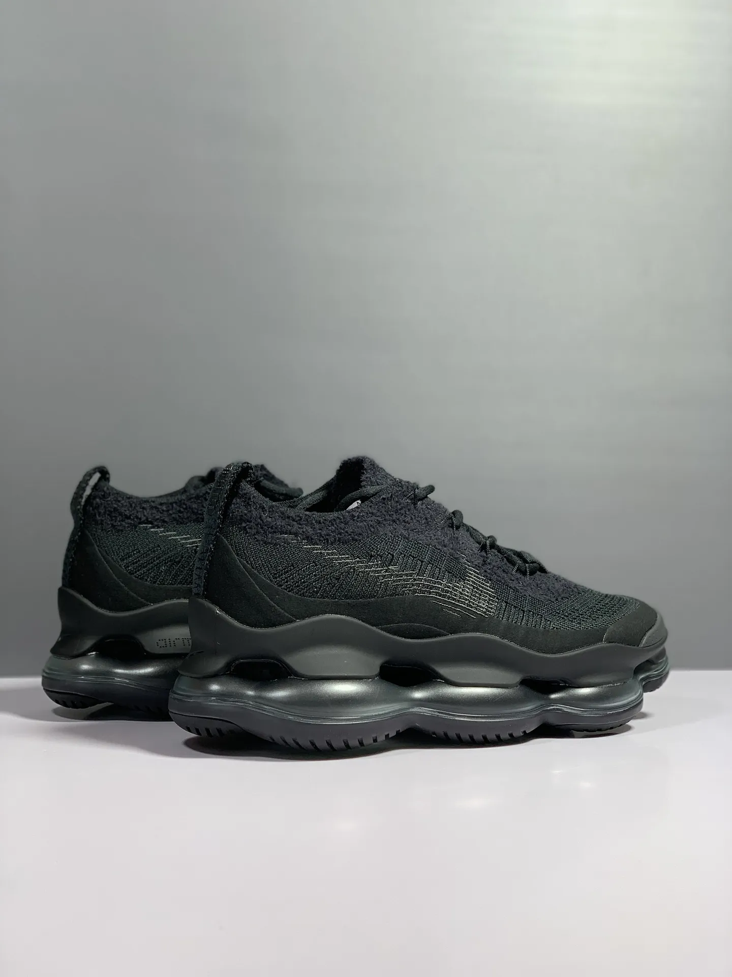 Unique Nike Air Max Scorpion Flyknit Black Low –  Rep Shoes & Replica Sneakers 1377