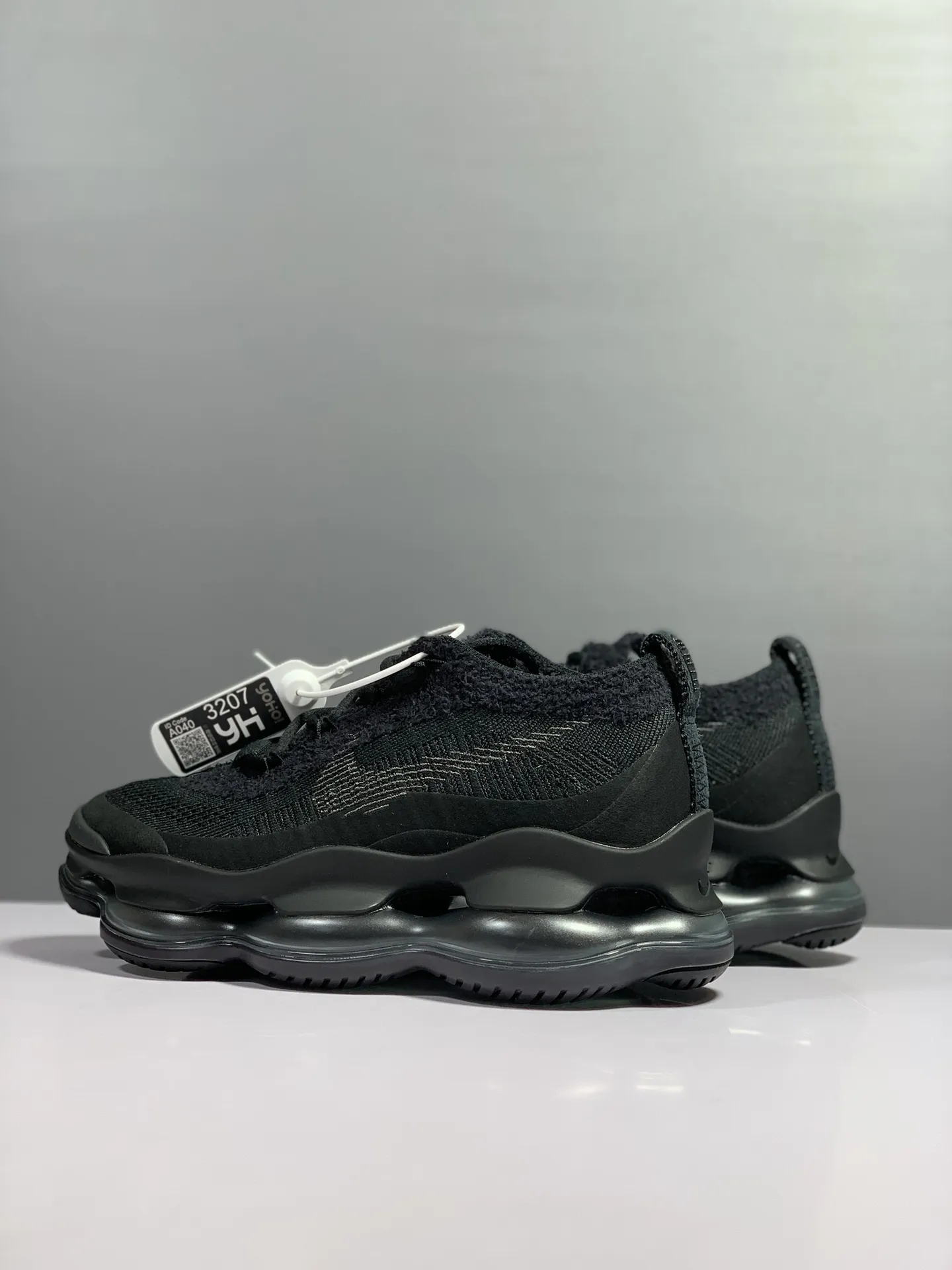 Unique Nike Air Max Scorpion Flyknit Black Low –  Rep Shoes & Replica Sneakers 1377