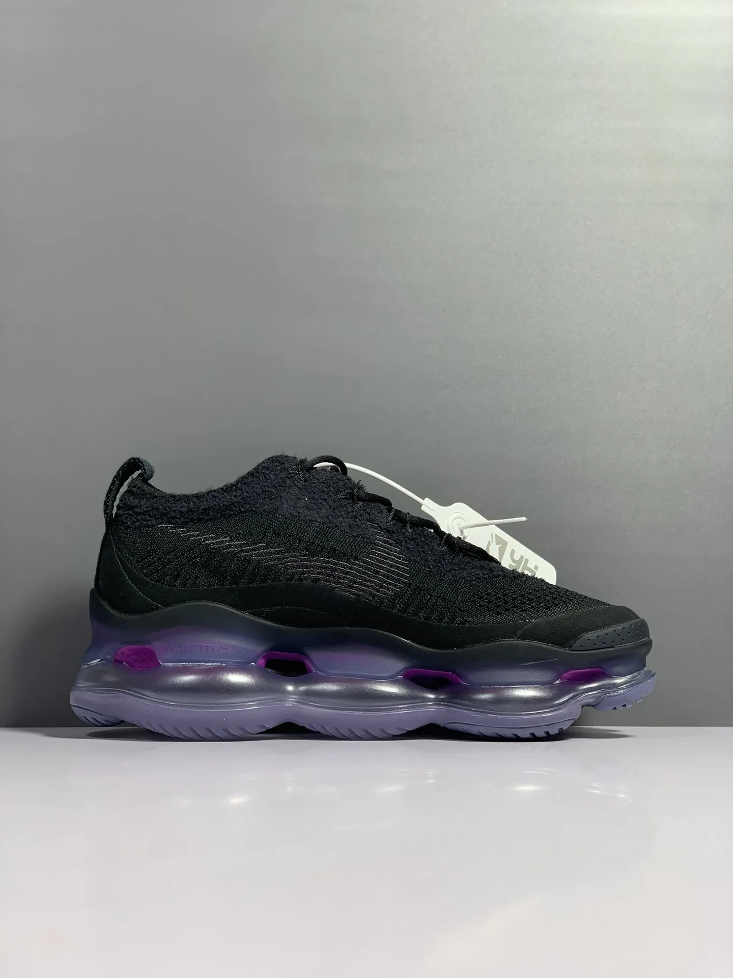 Nike Air Max Scorpion Flyknit Black Purple –  Rep Shoes & Replica Sneakers Bold 1380