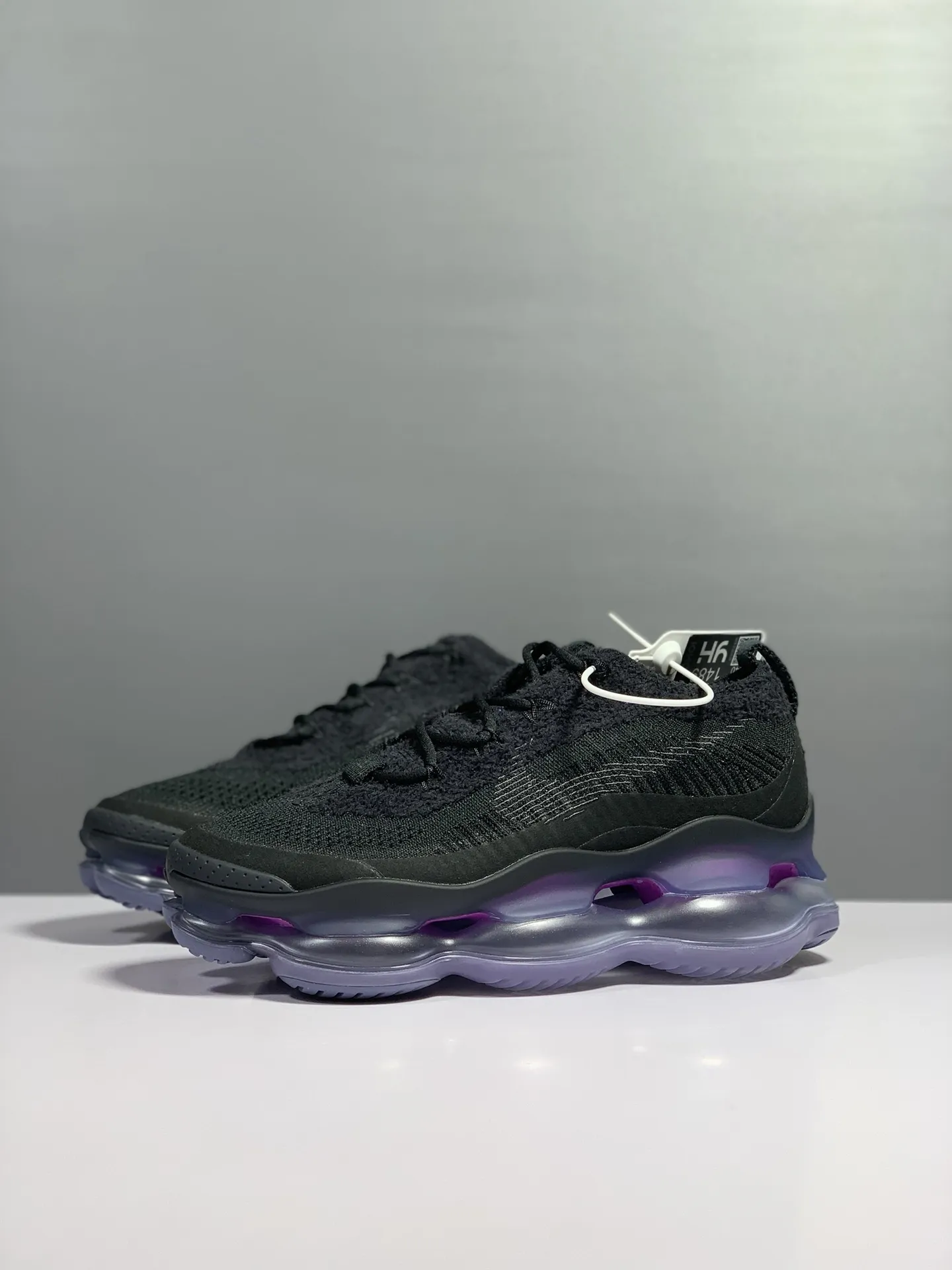 Nike Air Max Scorpion Flyknit Black Purple –  Rep Shoes & Replica Sneakers Bold 1380