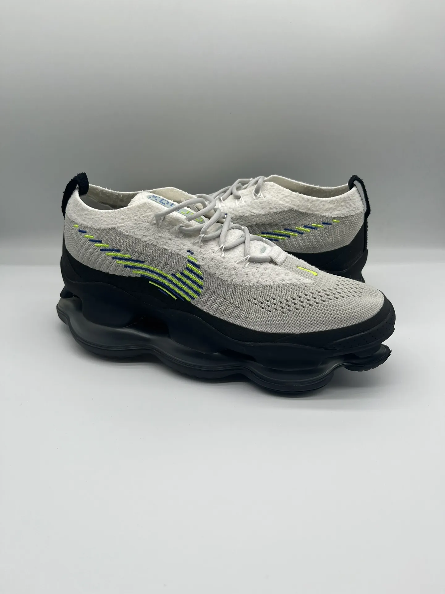 Nike Air Max Scorpion Flyknit Black Purple –  Rep Shoes & Replica Sneakers Bold 1380