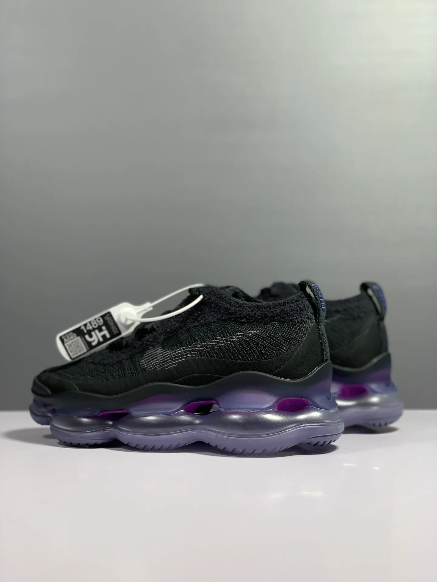 Nike Air Max Scorpion Flyknit Black Purple –  Rep Shoes & Replica Sneakers Bold 1380