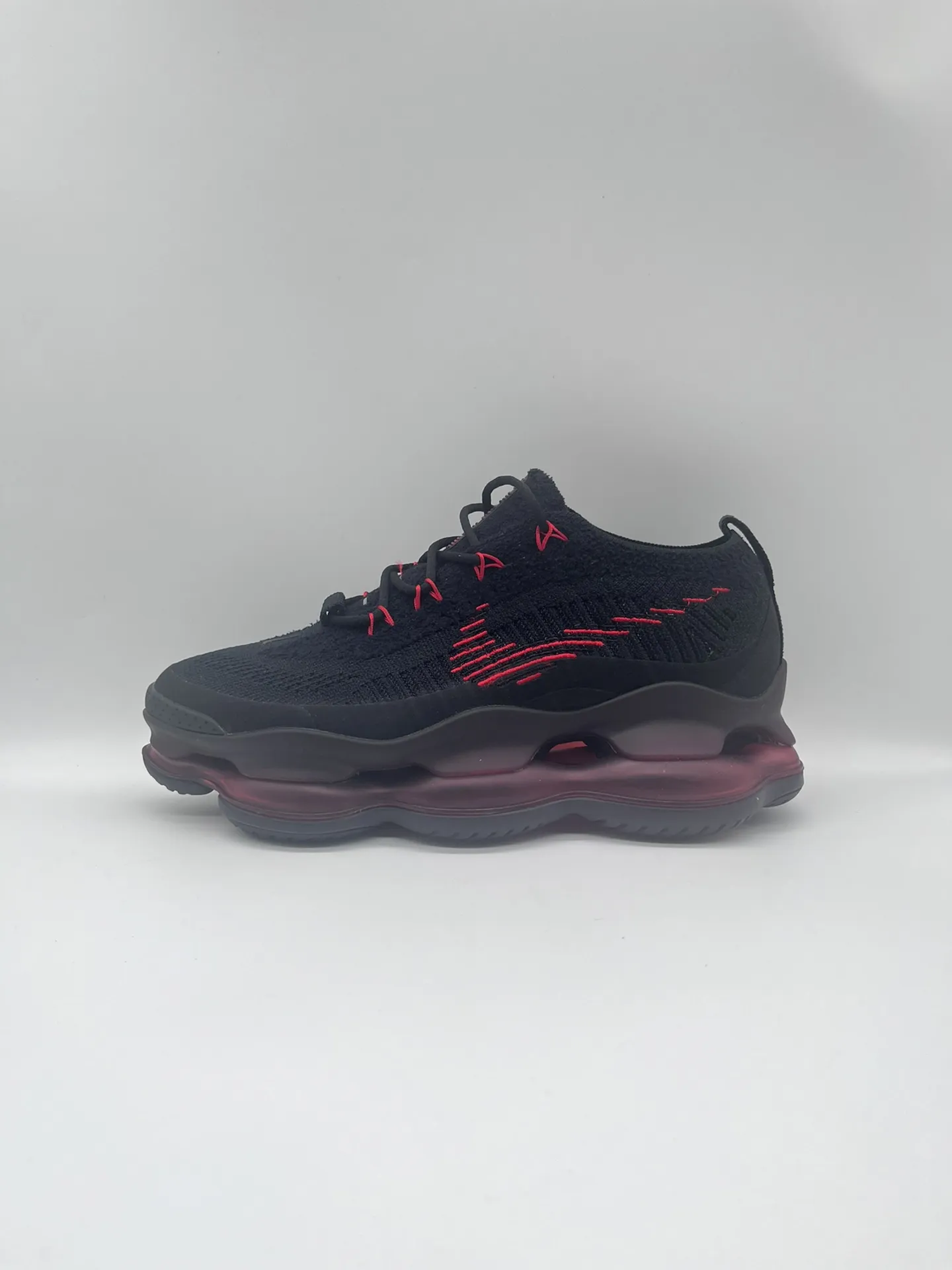 Nike Air Max Scorpion Flyknit Black Purple Low Top –  Rep Shoes & Replica Nikes WeatherProof 1421