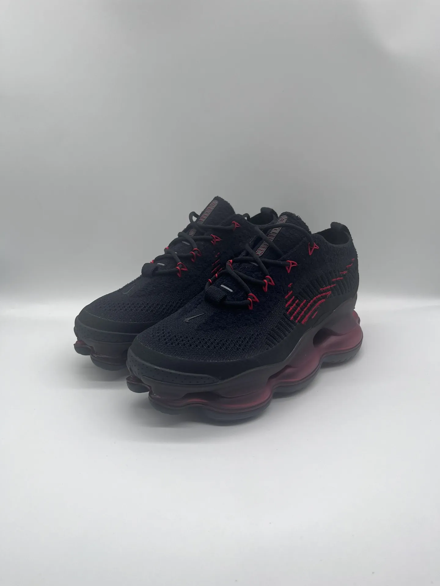 Nike Air Max Scorpion Flyknit Black Purple Low Top –  Rep Shoes & Replica Nikes WeatherProof 1421
