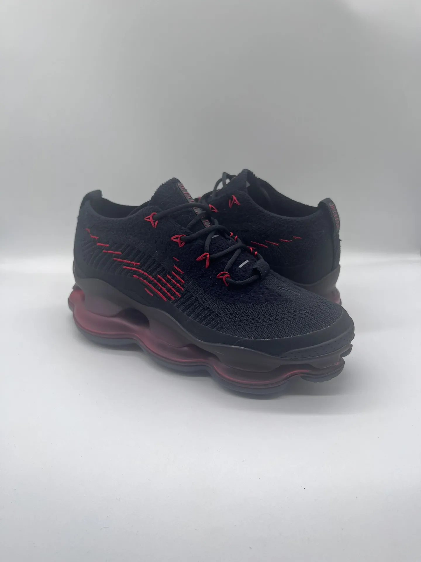 FastDry Nike Air Max Scorpion Flyknit Black Purple Low Top –  Rep Shoes & Replica Nikes 1408