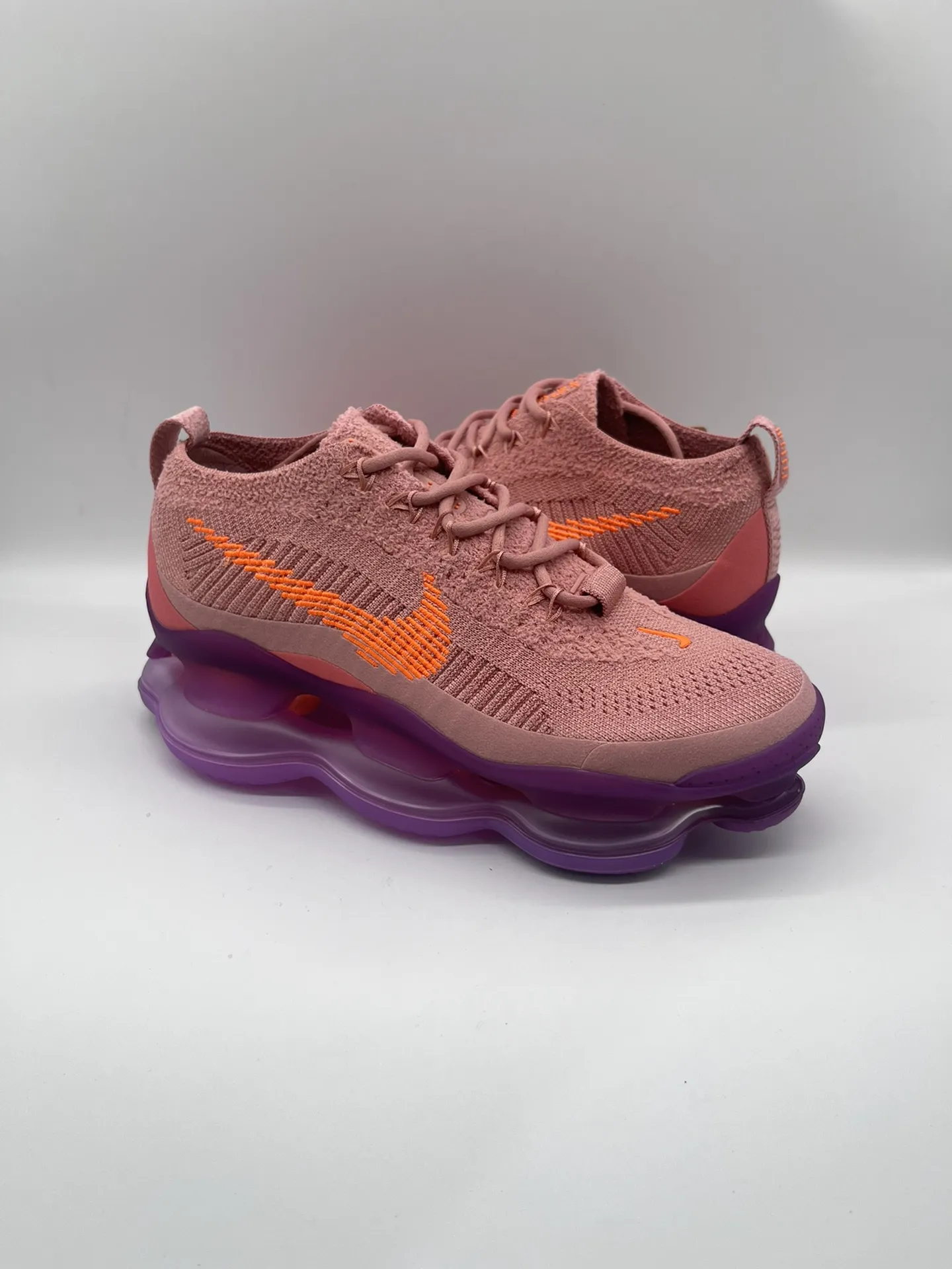 Nike Air Max Scorpion Flyknit Black Purple Low Top –  Rep Shoes & Replica Sneakers RelaxedFit 1384