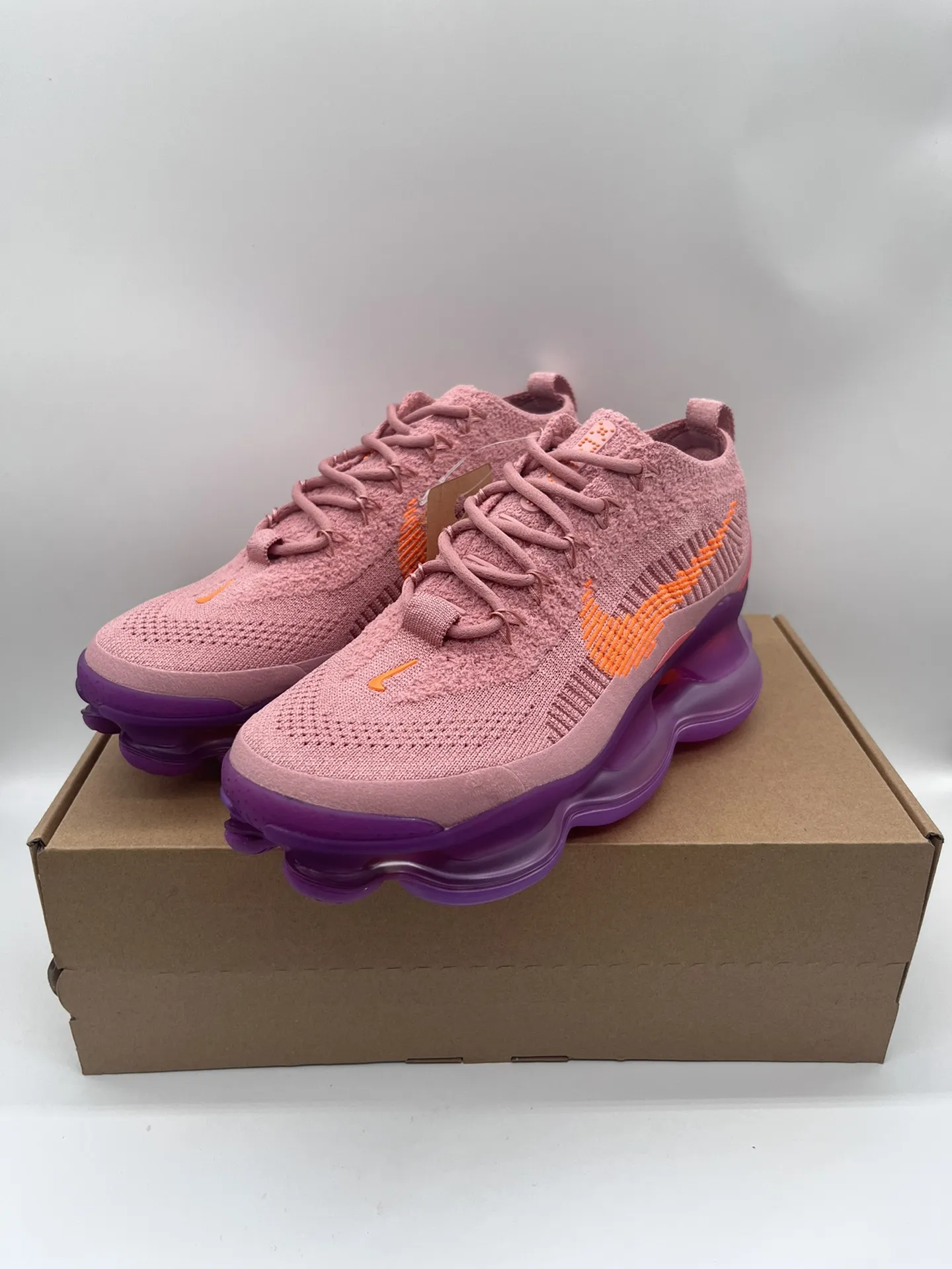 Nike Air Max Scorpion Flyknit Black Purple Low Top –  Rep Shoes & Replica Sneakers Neat 1392