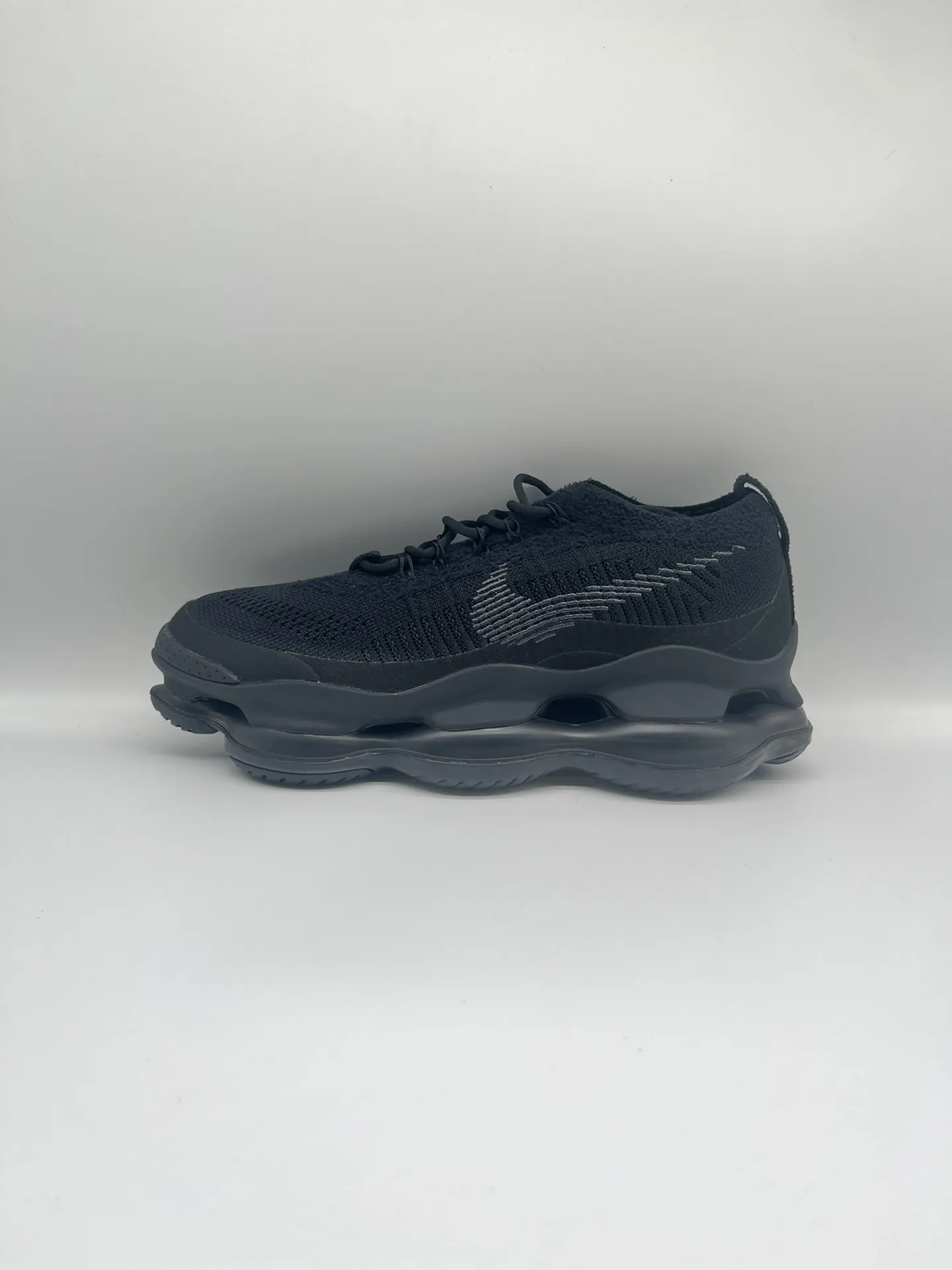 Nike Air Max Scorpion Flyknit Black Purple Low Top –  Replica Sneakers & Nike Replica Shoes Cozy 1415