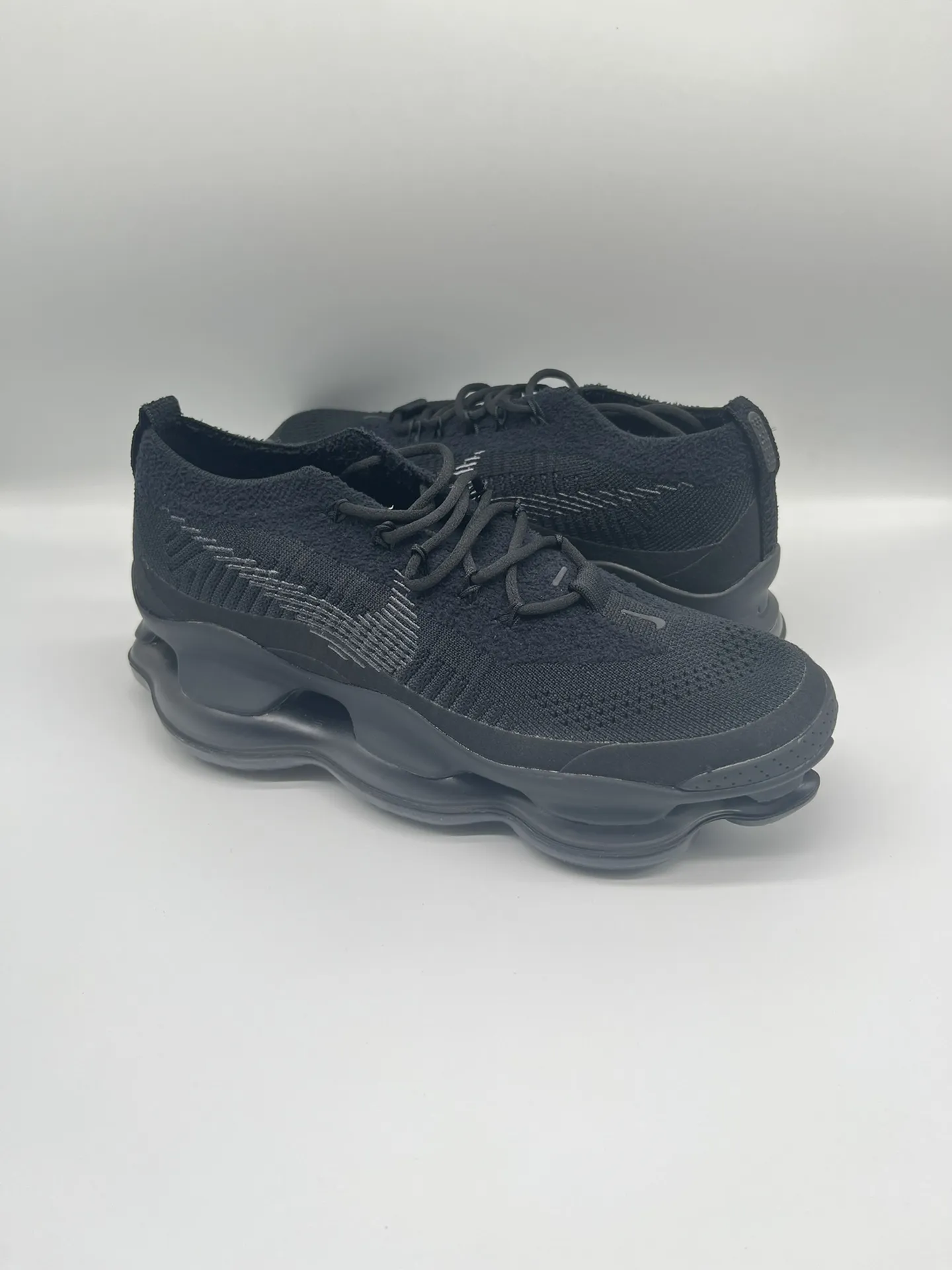 Nike Air Max Scorpion Flyknit Black Purple Low Top –  Replica Sneakers & Nike Replica Shoes Cozy 1415