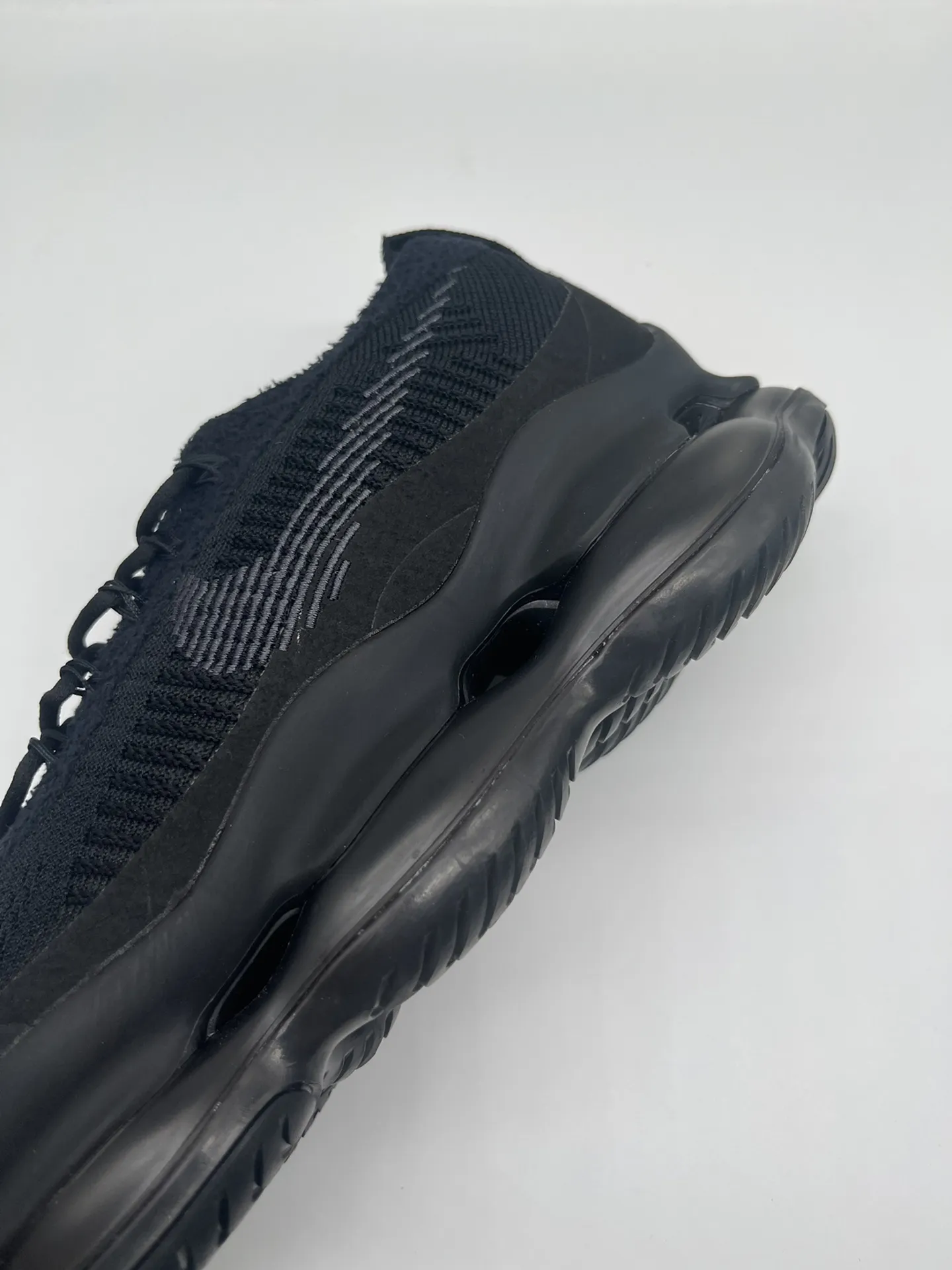 Nike Air Max Scorpion Flyknit Black Purple Low Top –  Replica Sneakers & Nike Replica Shoes Cozy 1415
