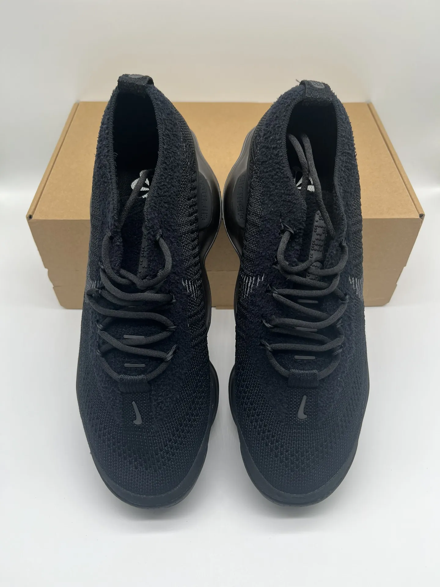 Nike Air Max Scorpion Flyknit Black Purple Low Top –  Replica Sneakers & Nike Replica Shoes Cozy 1415
