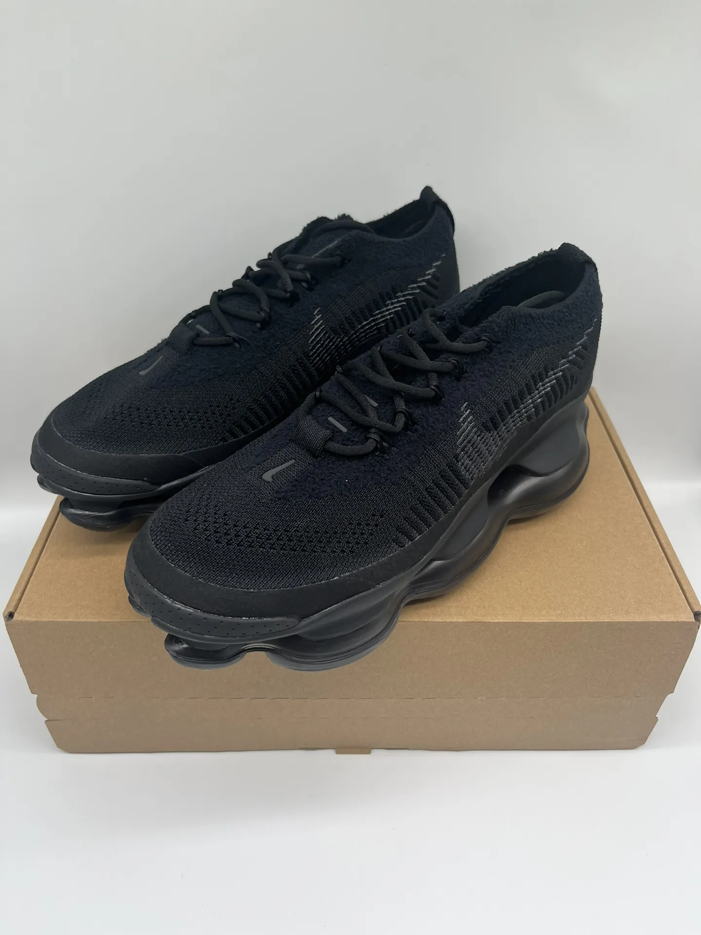 Nike Air Max Scorpion Flyknit Black Purple Low Top –  Replica Sneakers & Nike Replica Shoes Cozy 1415