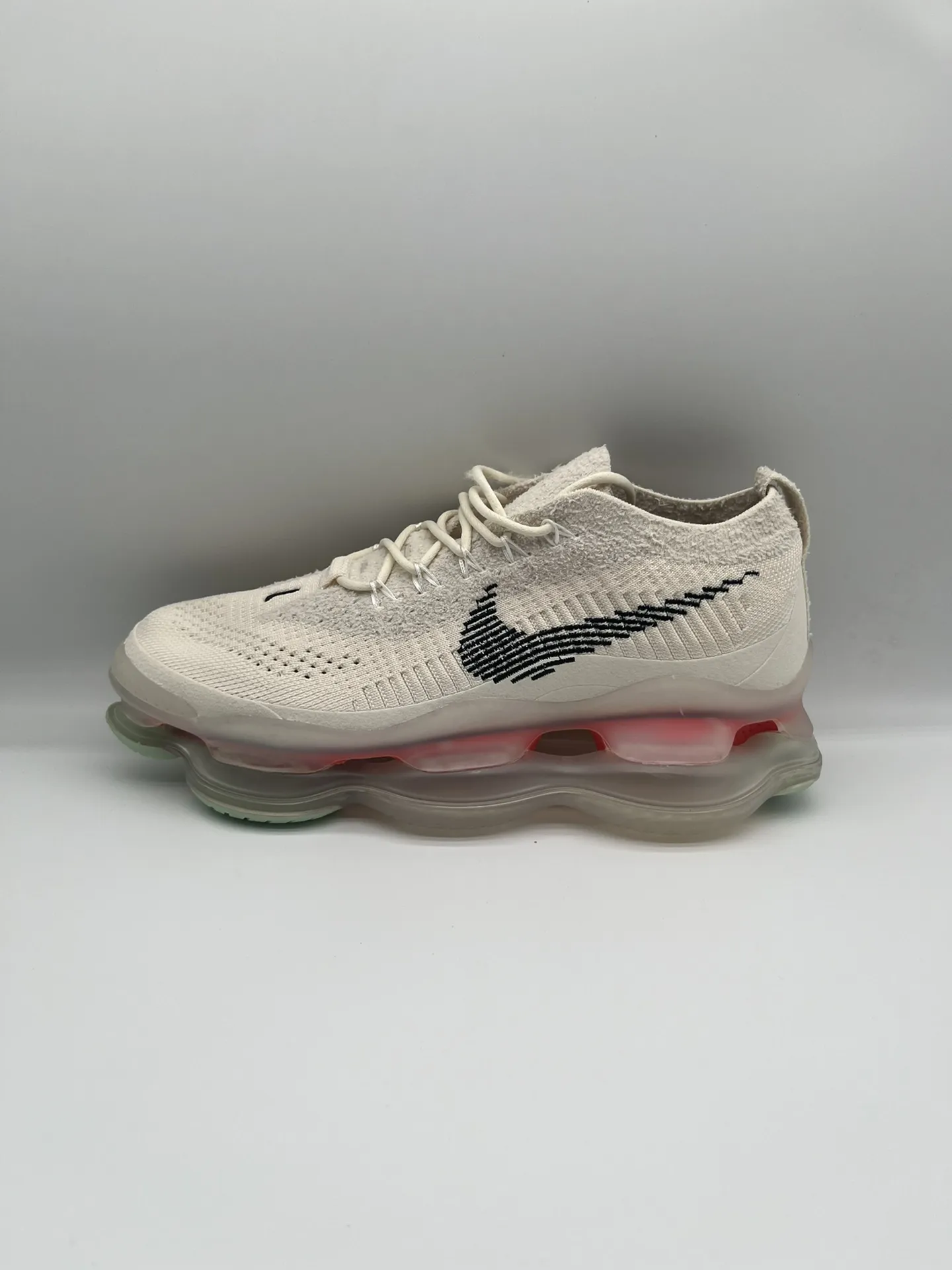 Stretchable Nike Air Max Scorpion Flyknit Black Purple Low Top Rep Shoes – Nike Replica Sneakers 1423