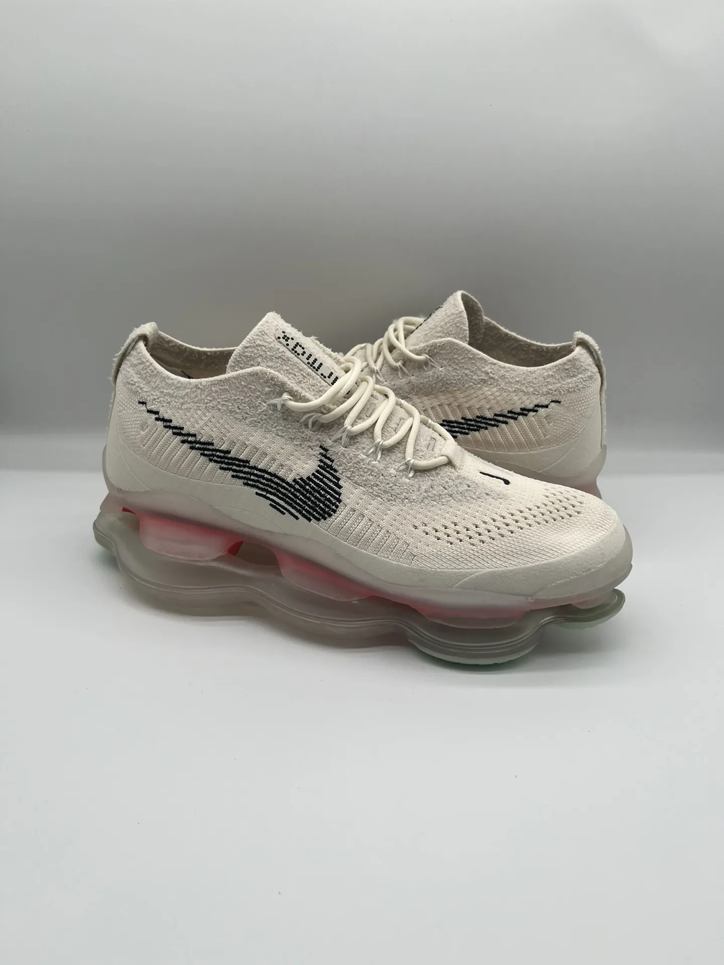 Nike Air Max Scorpion Flyknit Black Purple Low Top Rep Shoes – Nike Replica Sneakers SmartChoice 1422