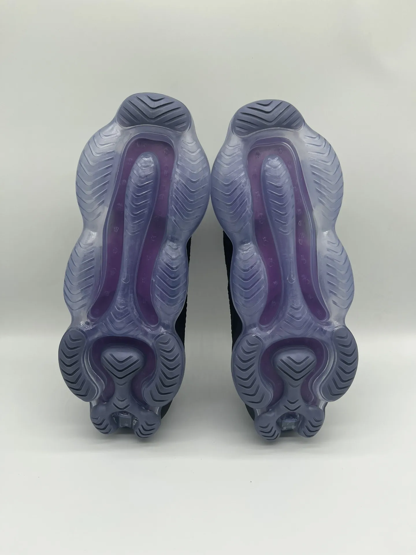 Nike Air Max Scorpion Flyknit Black Purple Low Top Rep Shoes Replica Nikes Durable 1414