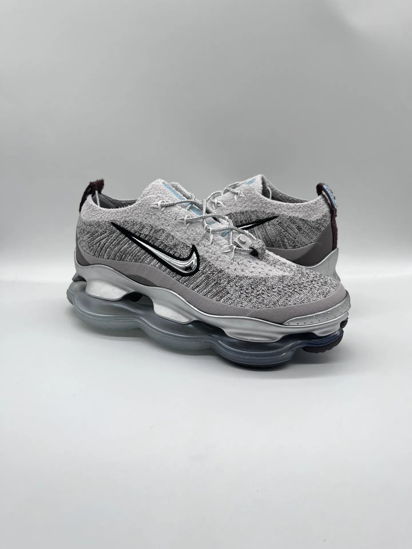 Nike Air Max Scorpion Flyknit Black Purple Low Top Replica Sneakers – Nike Replica Shoes HighPerformance 1424