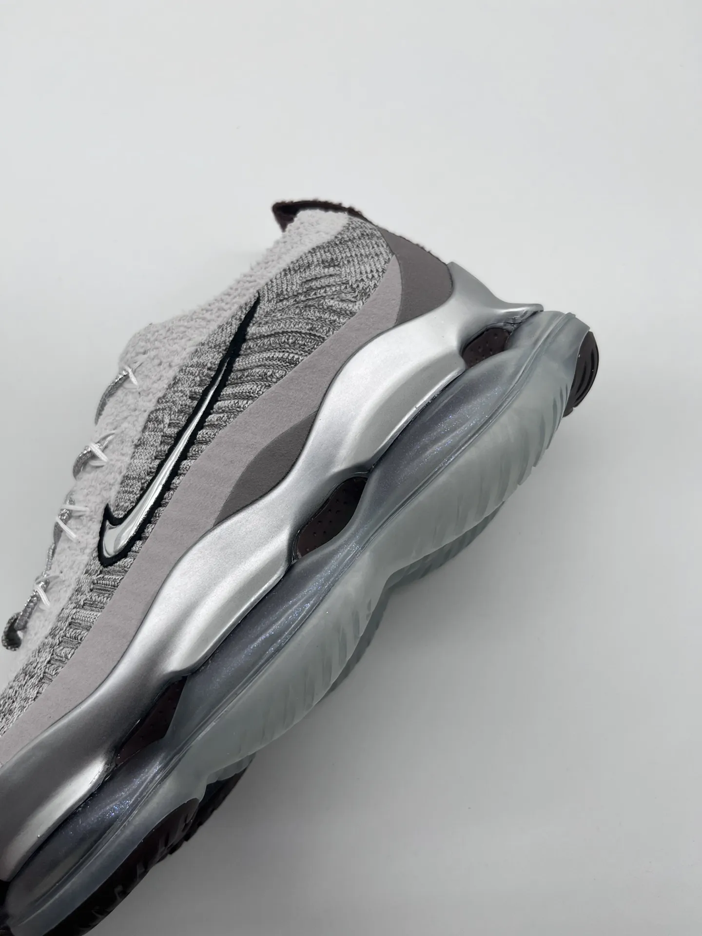 Nike Air Max Scorpion Flyknit Black Purple Low Top Replica Sneakers – Nike Replica Shoes HighPerformance 1424