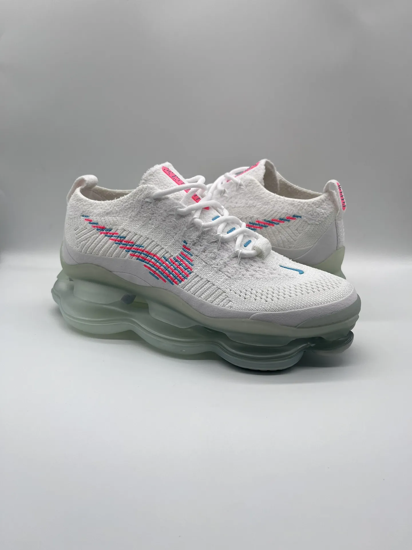 Trendsetting Nike Air Max Scorpion Flyknit Black Purple Low Top Replica Sneakers – Rep Shoes 1402