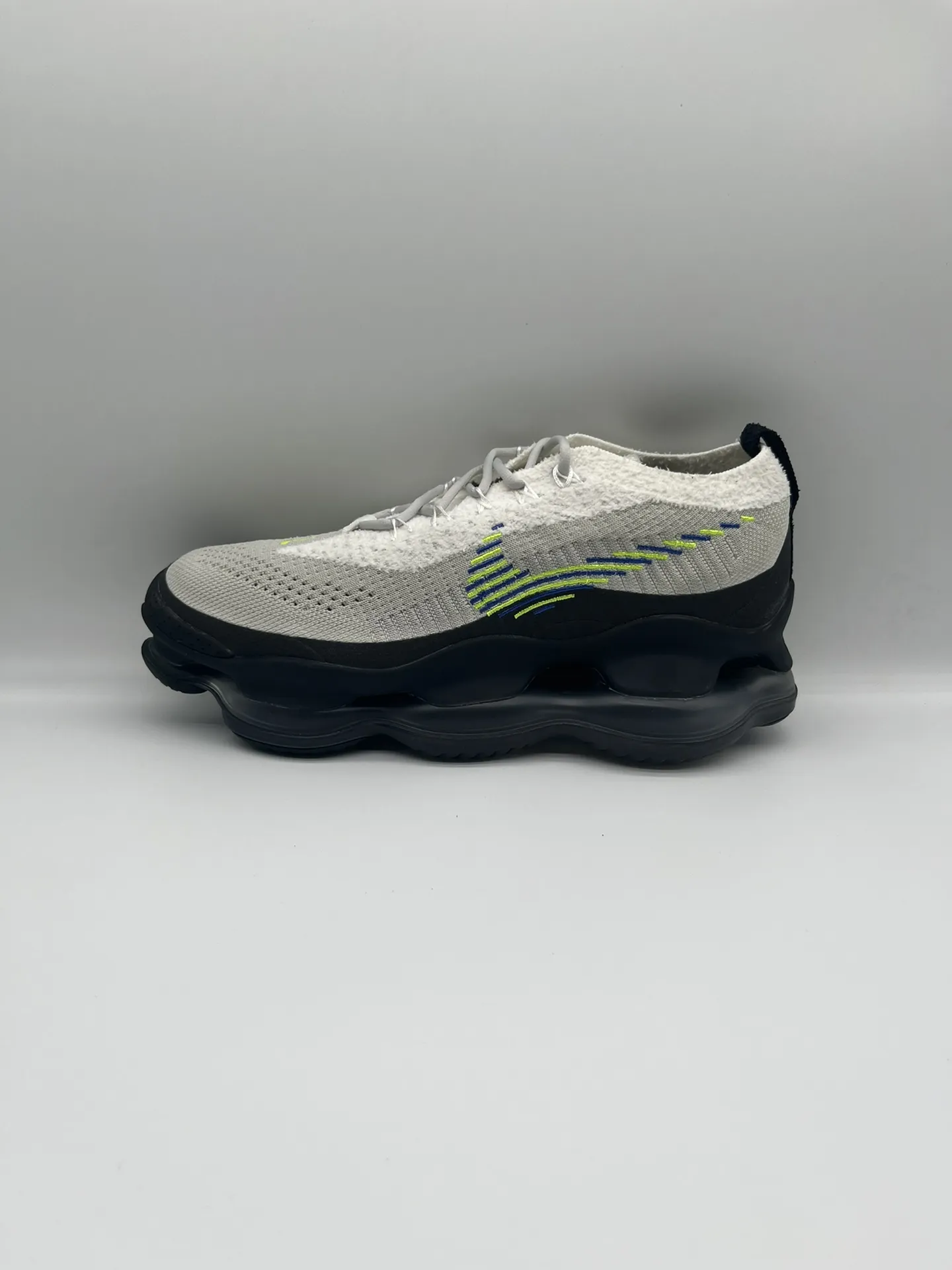Nike Air Max Scorpion Flyknit Black Purple Low Top Replica Sneakers FreshLook 1412