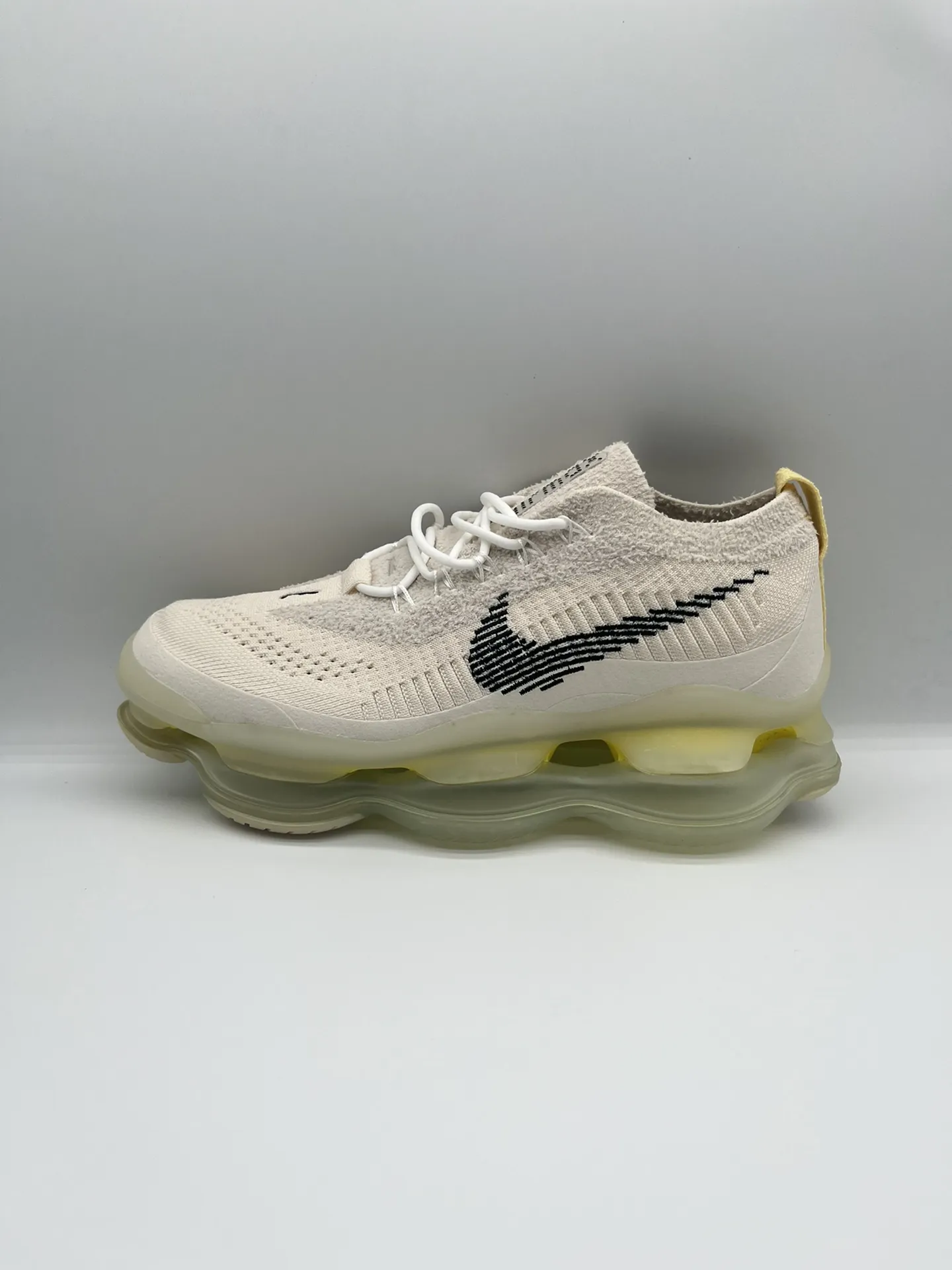 Stylish Nike Air Max Scorpion Flyknit Black Purple Rep Shoes – Replica Sneakers 1420