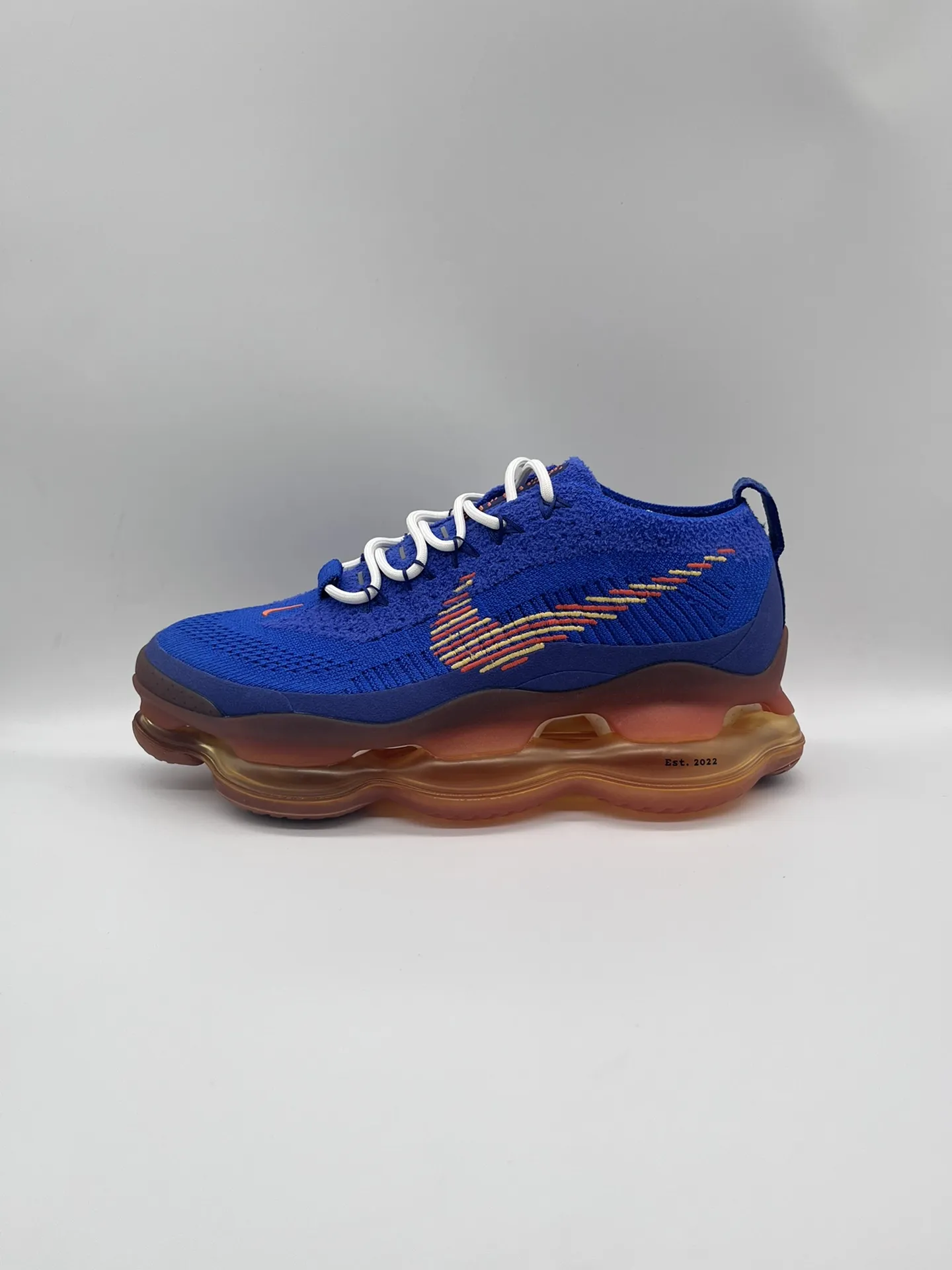 Durable Nike Air Max Scorpion Flyknit Blue Low Top –  Rep Shoes & Replica Sneakers 1401